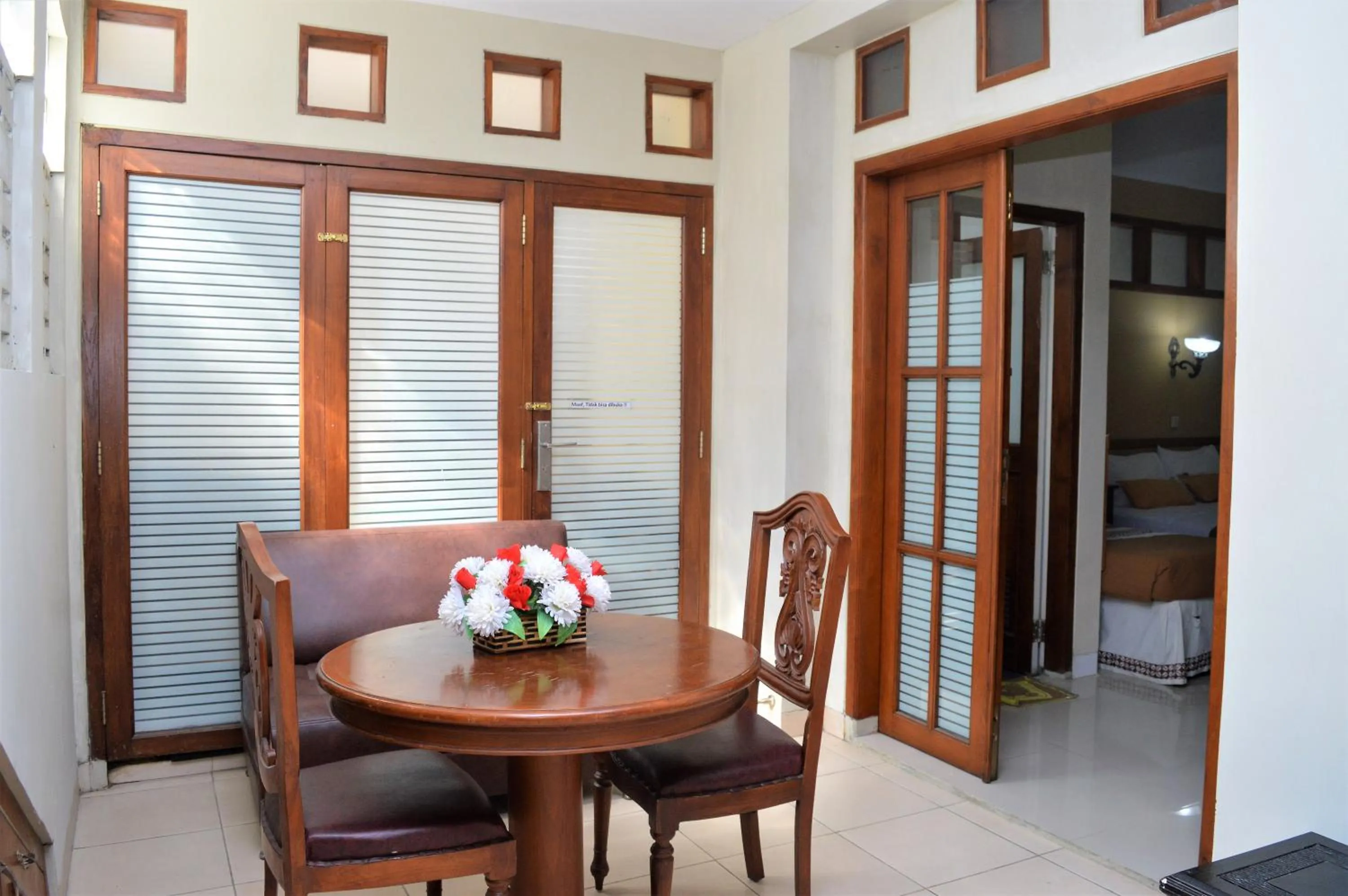 Bed in Hotel Mataram 2 Malioboro