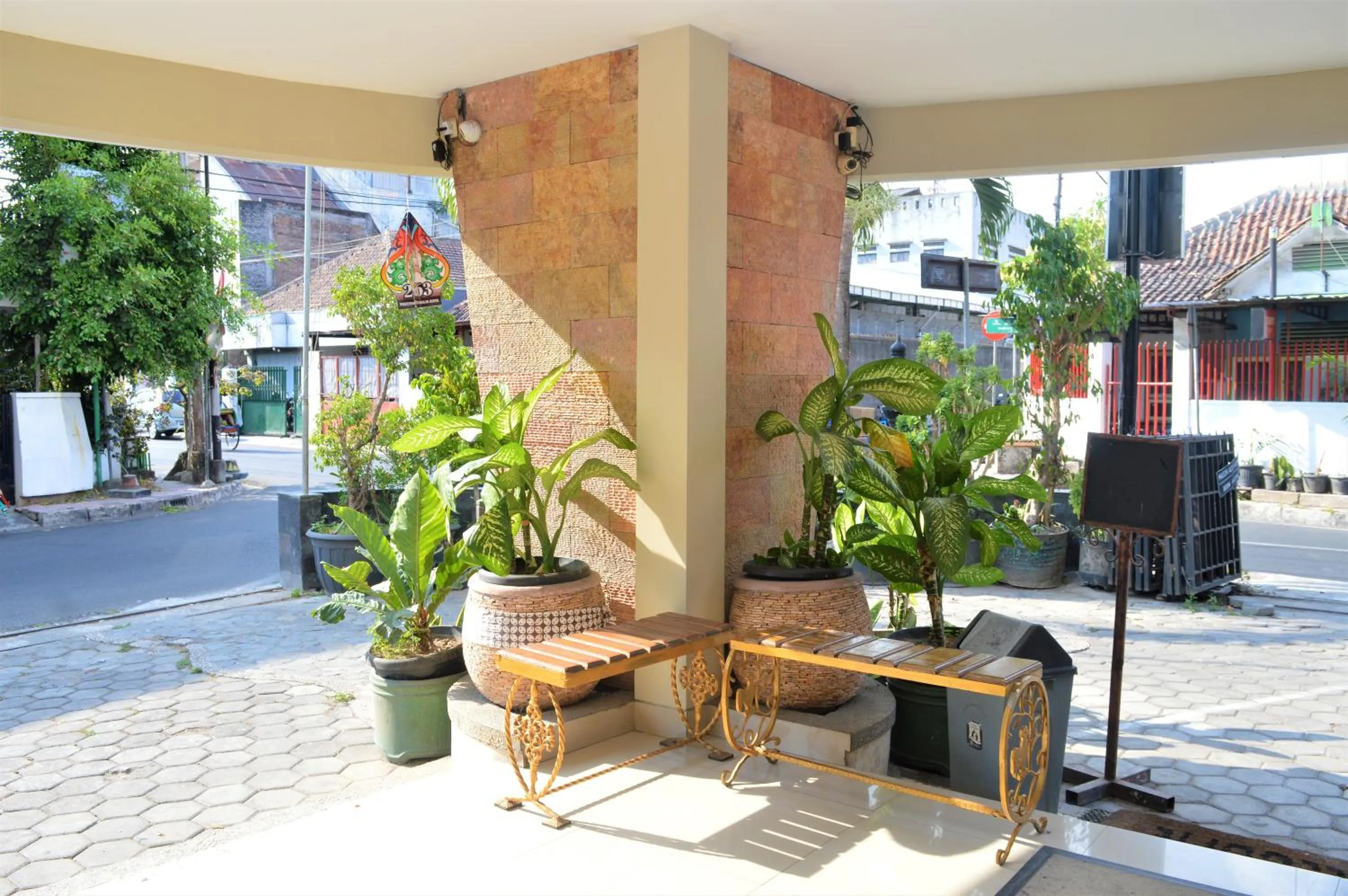 Lobby or reception in Hotel Mataram 2 Malioboro