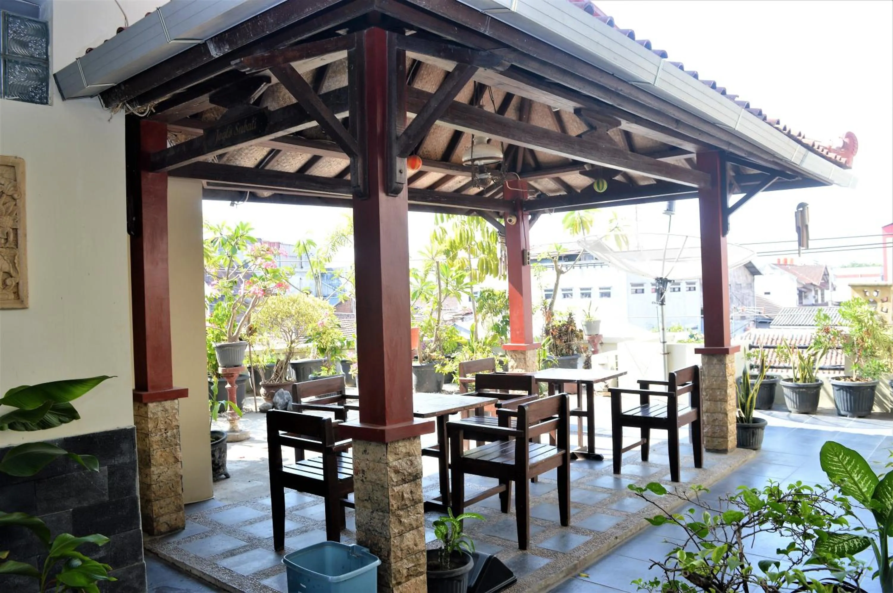 Lobby or reception in Hotel Mataram 2 Malioboro