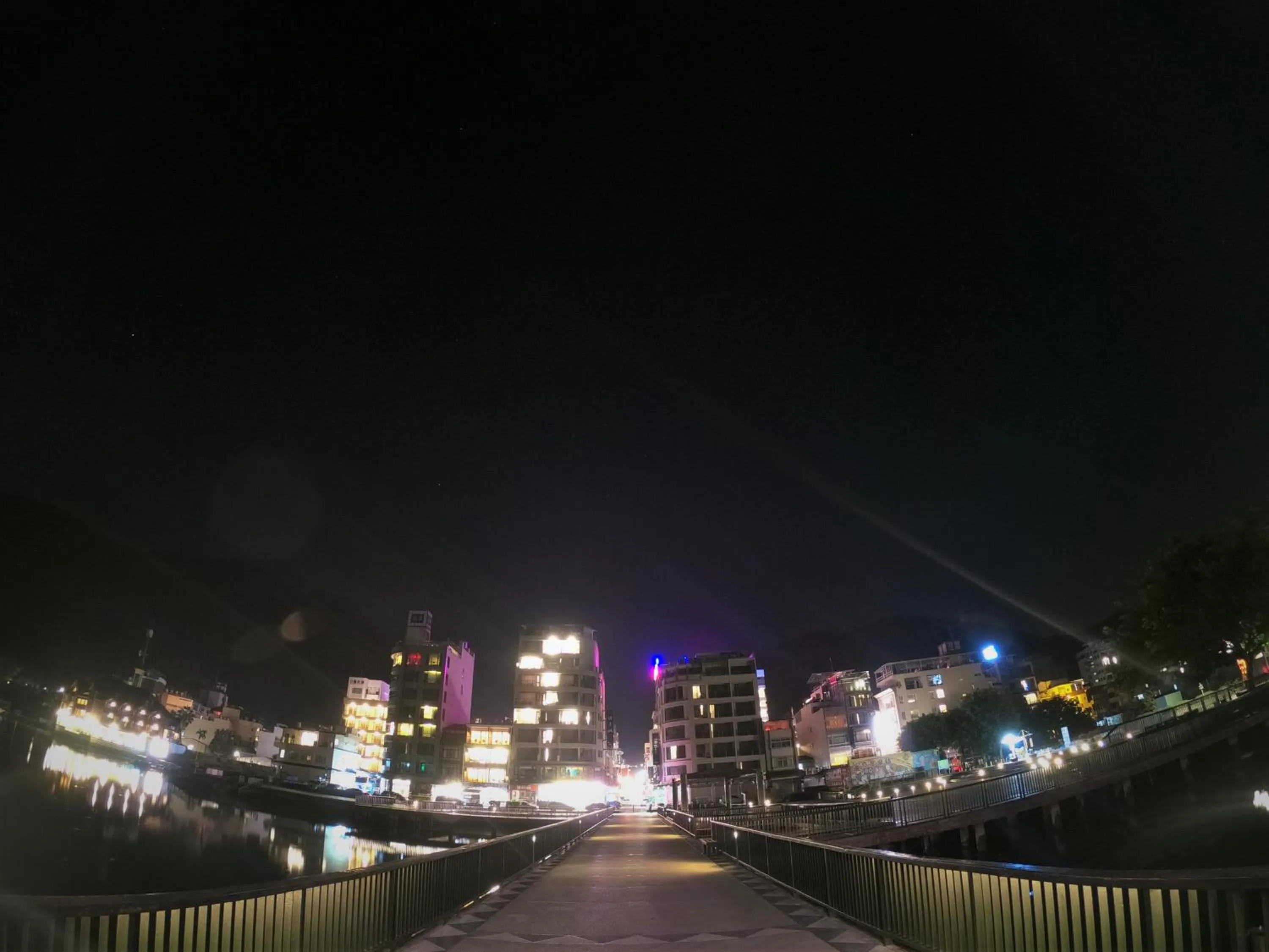 Property building in Ming Yue Hu Hotel