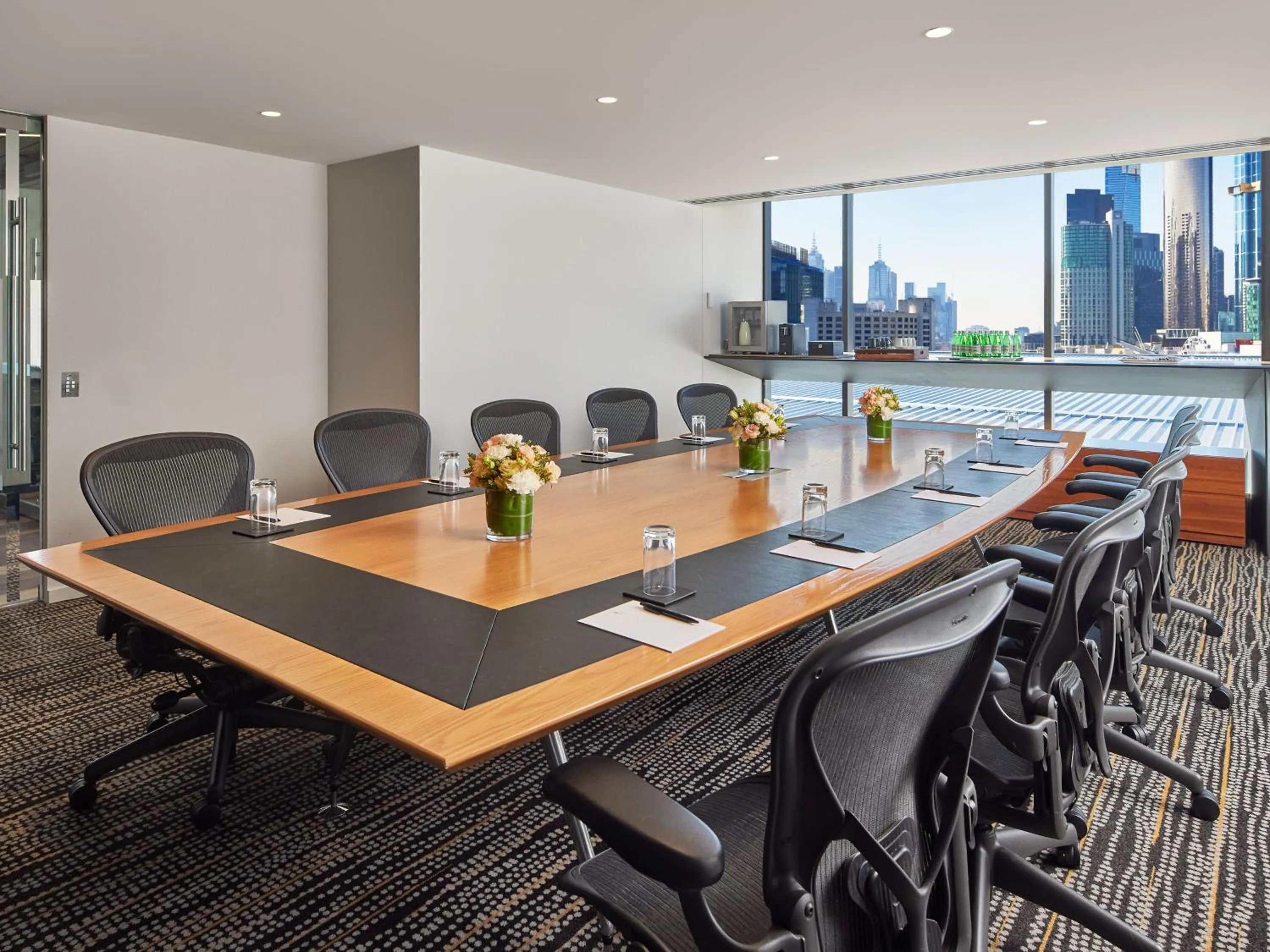 Meeting/conference room in Pan Pacific Melbourne