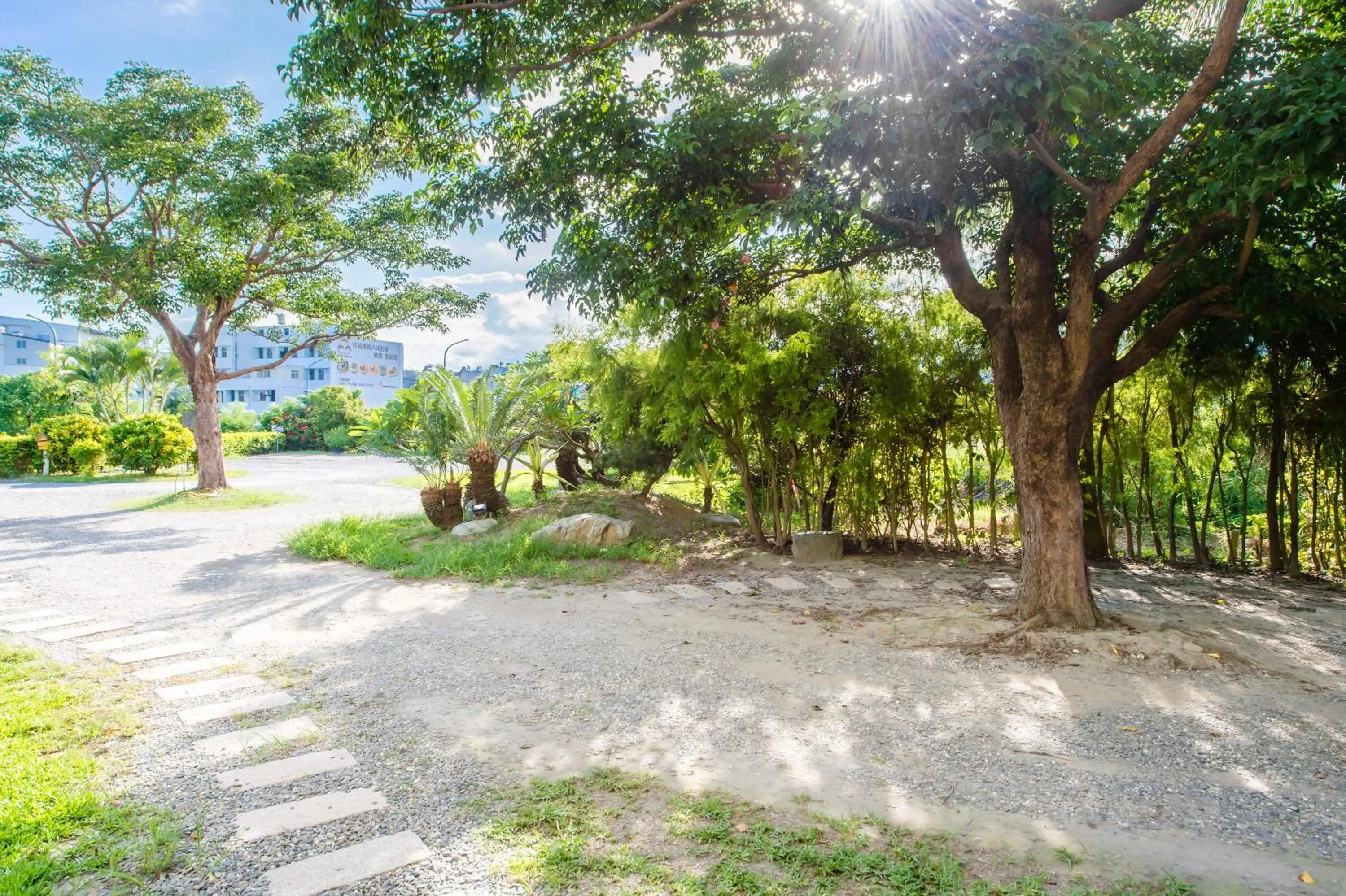 Balcony/Terrace in Summer Garden
