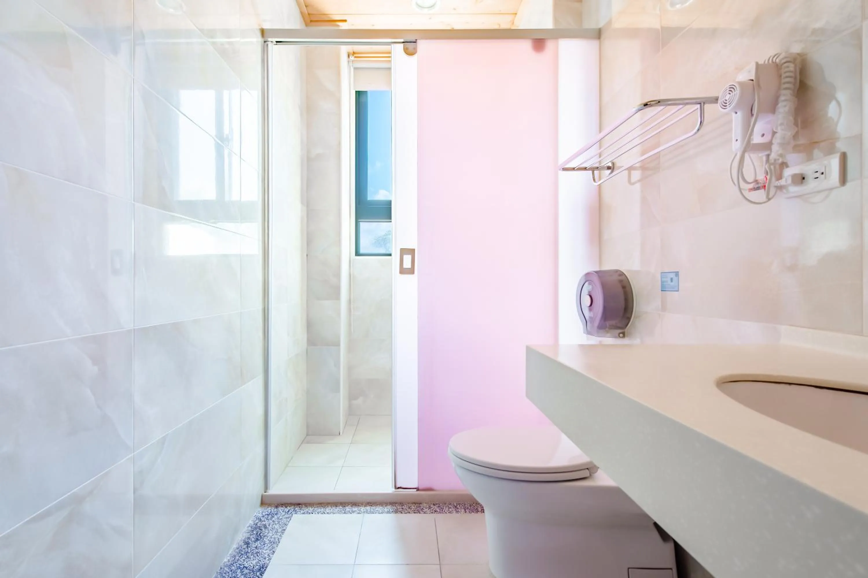 Bathroom in Summer Garden