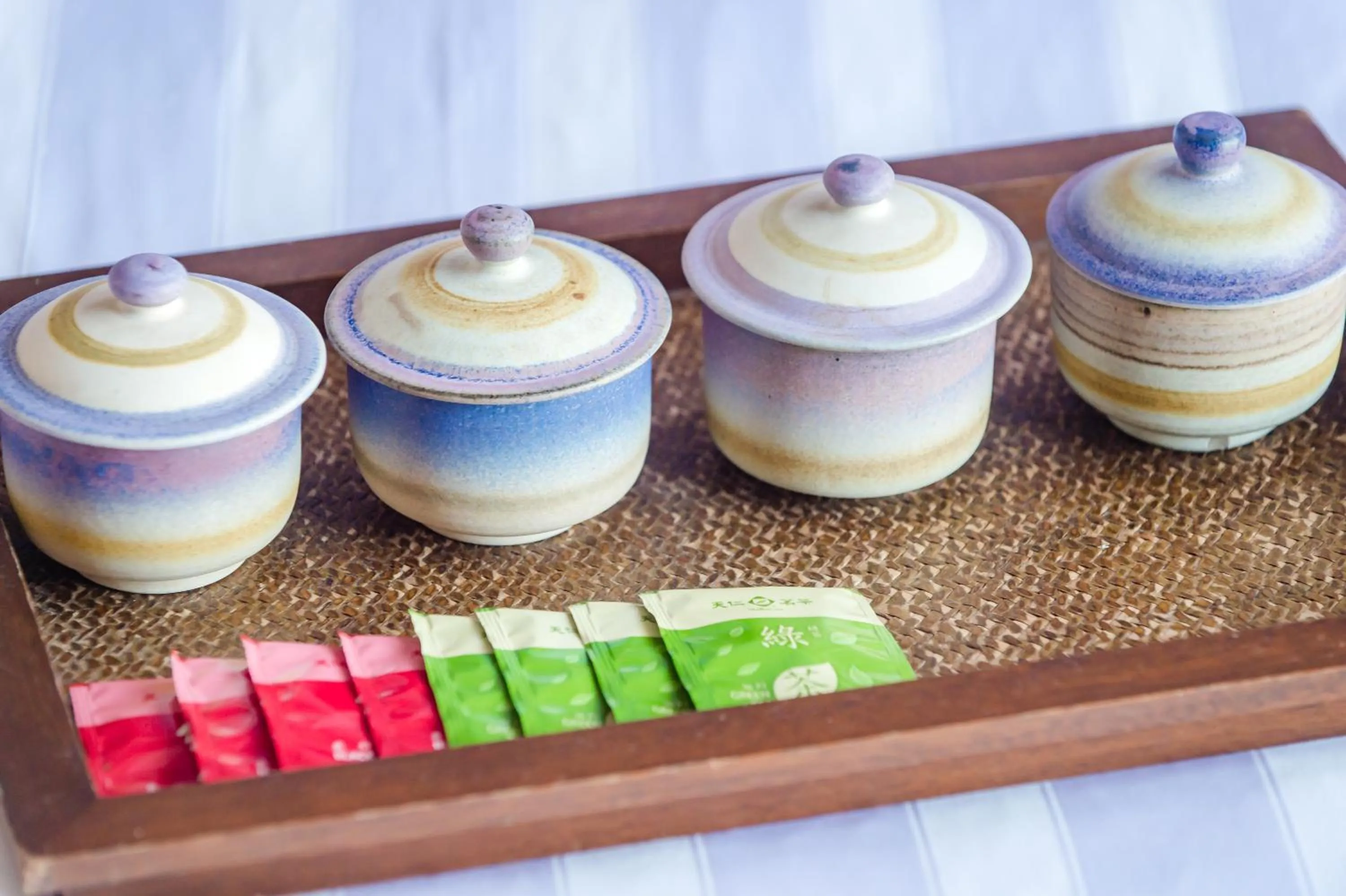 Bedroom in Summer Garden