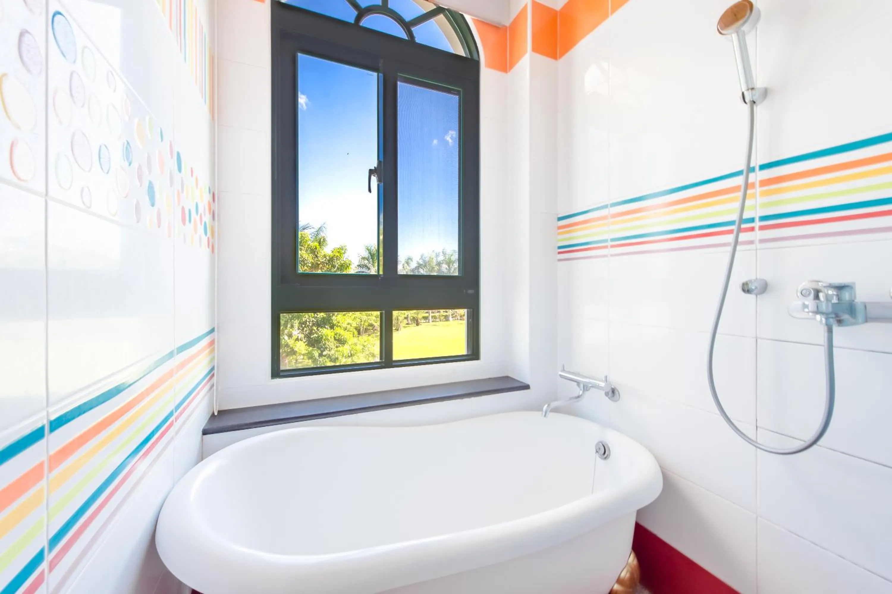 Bath in Summer Garden