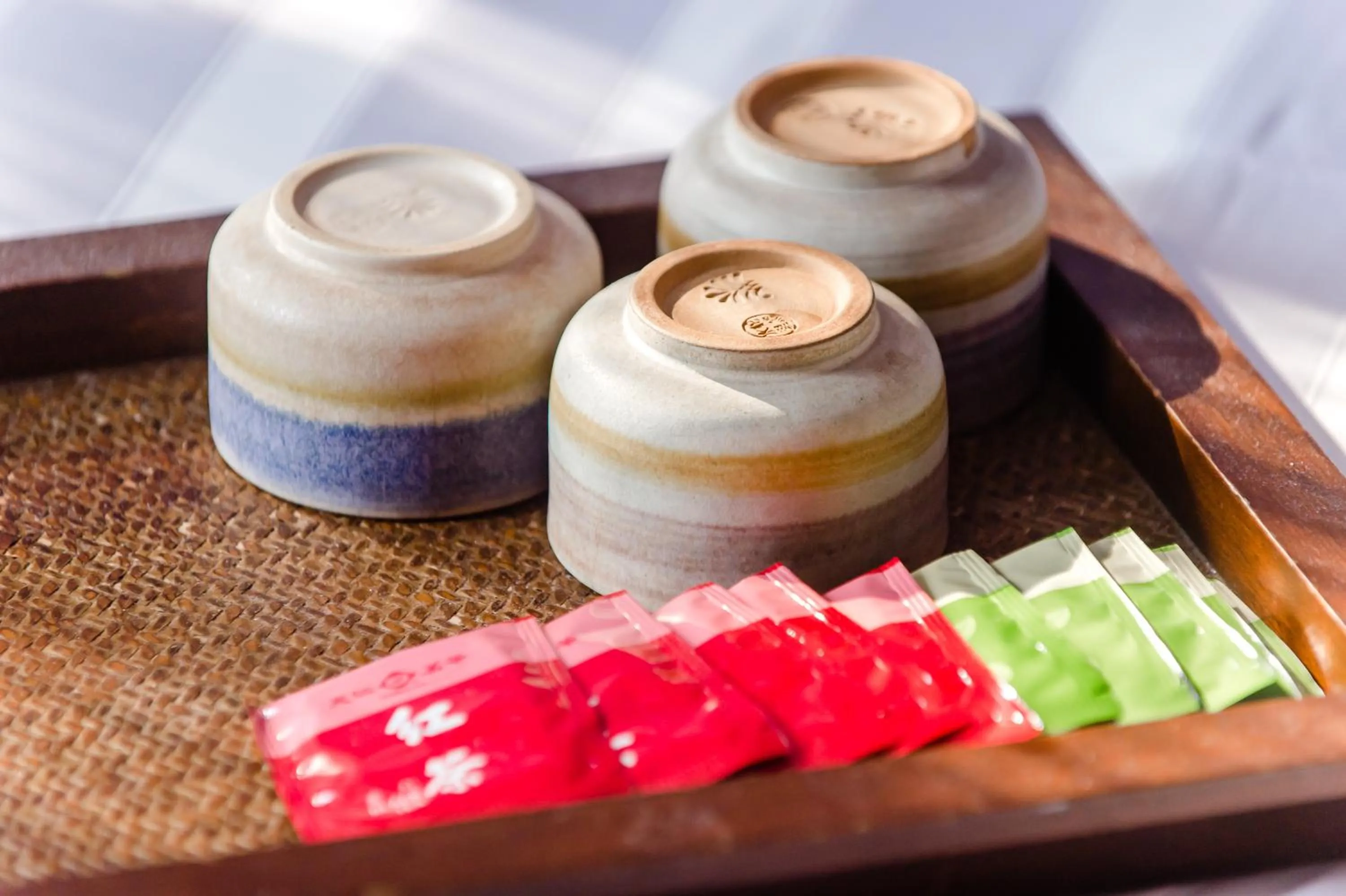 Bedroom in Summer Garden