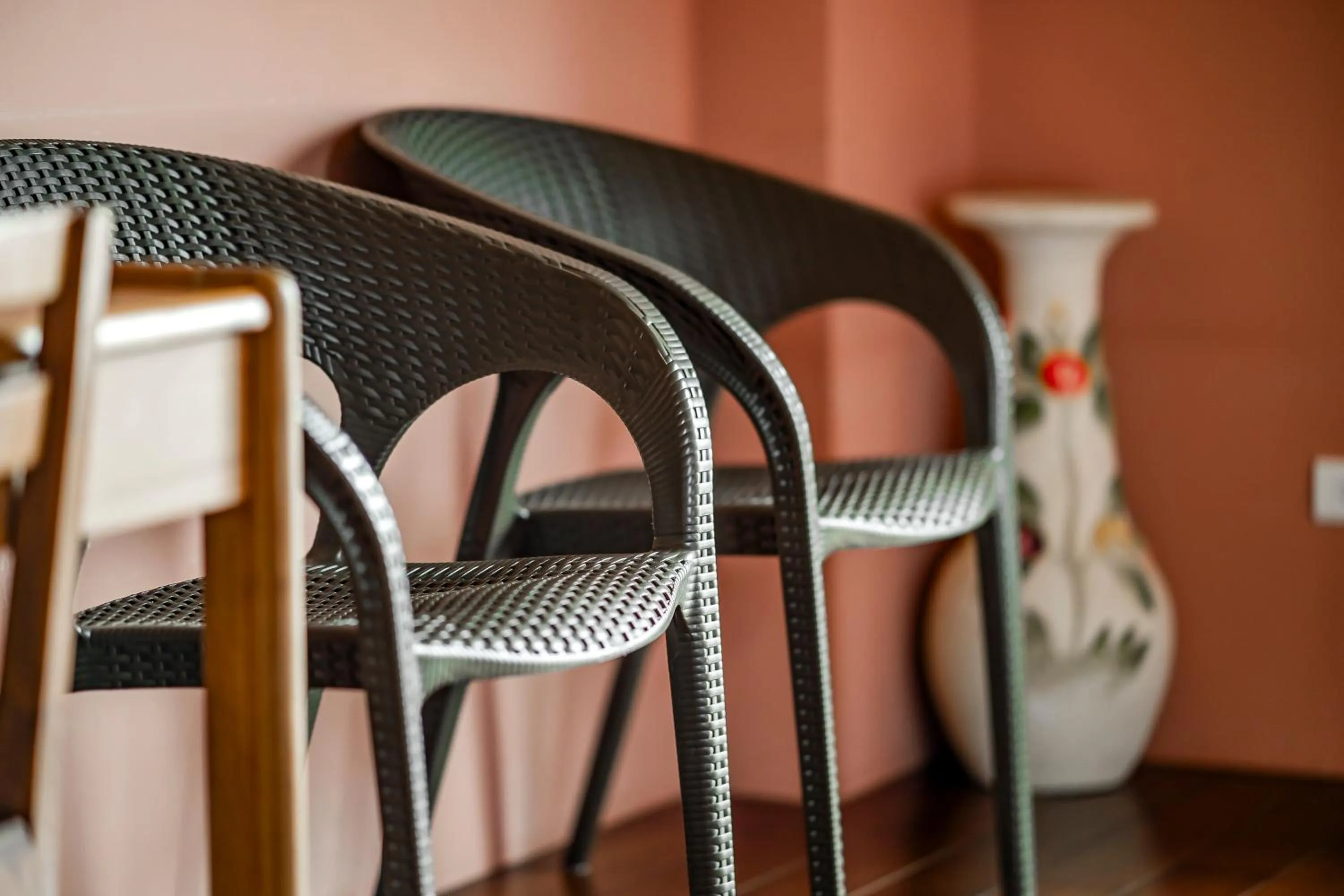 Bedroom in Summer Garden