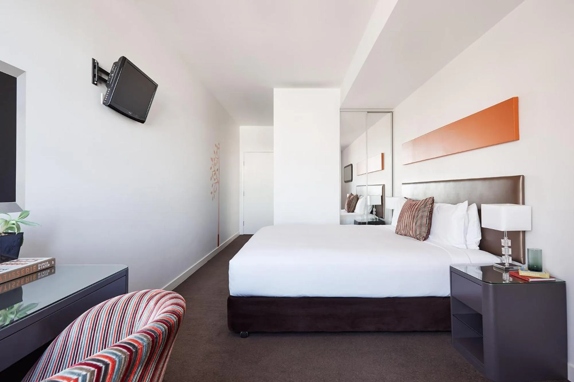 Bed in Dandenong Central Apartments Official