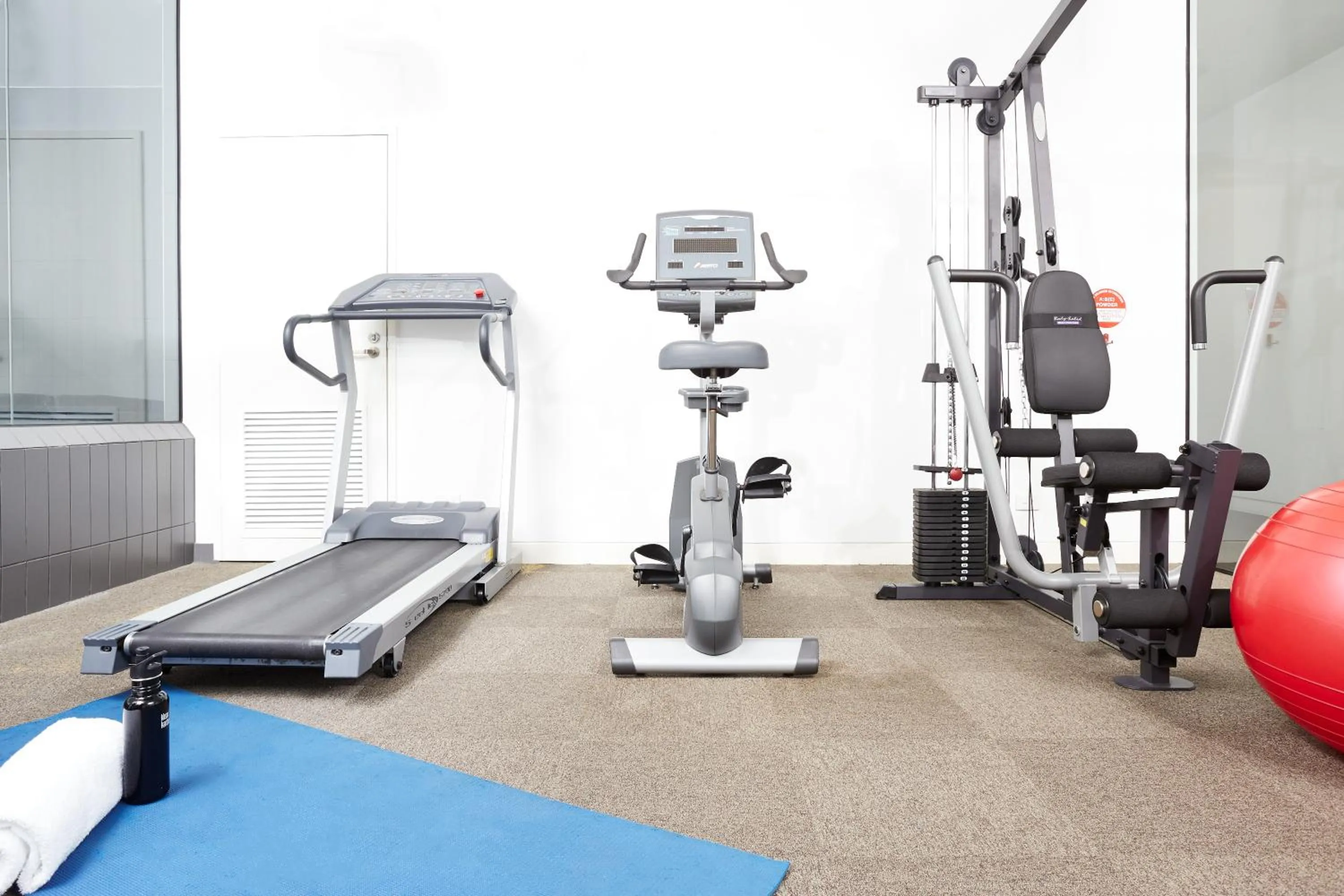 Fitness centre/facilities in Dandenong Central Apartments Official