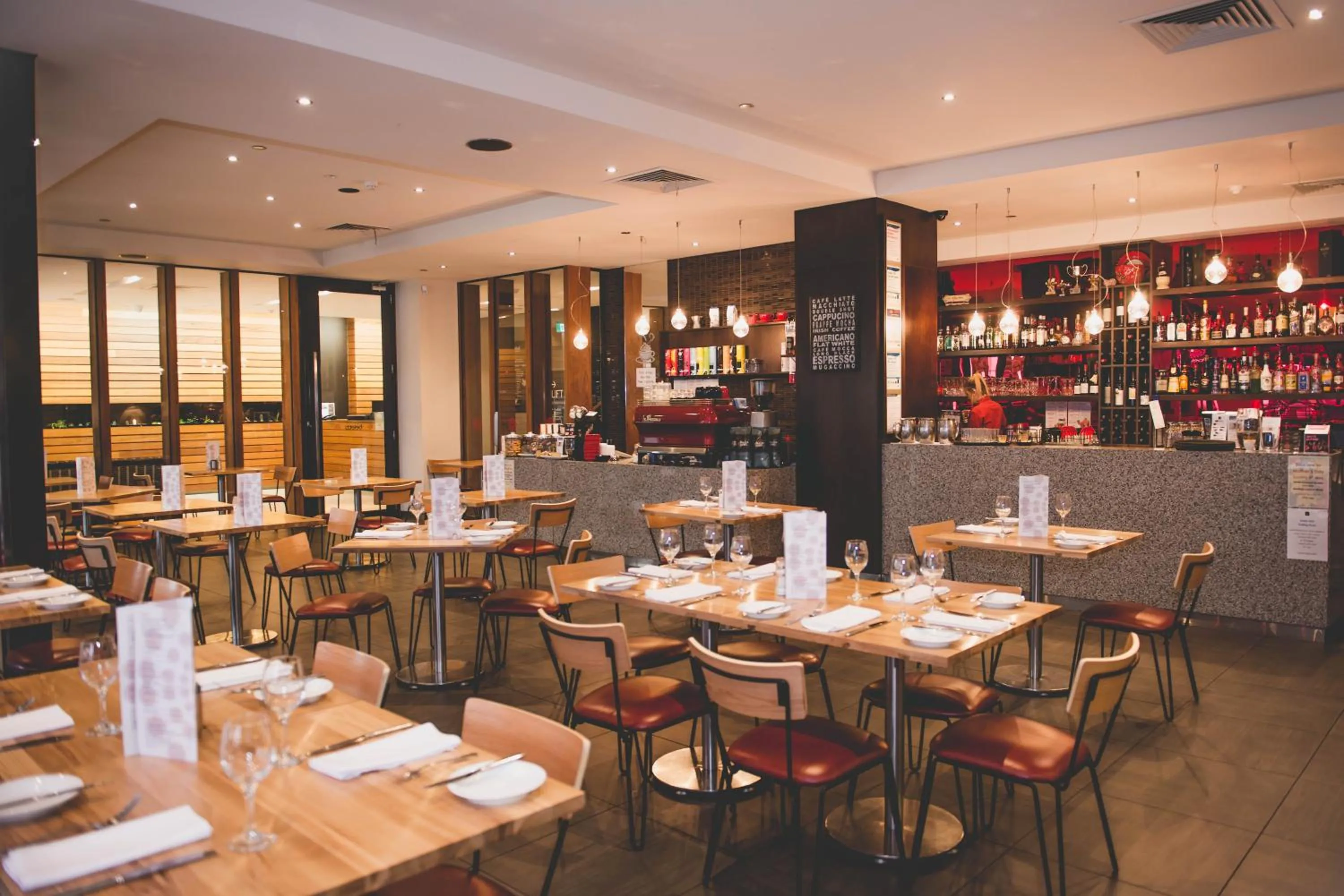 Restaurant/places to eat in Dandenong Central Apartments Official