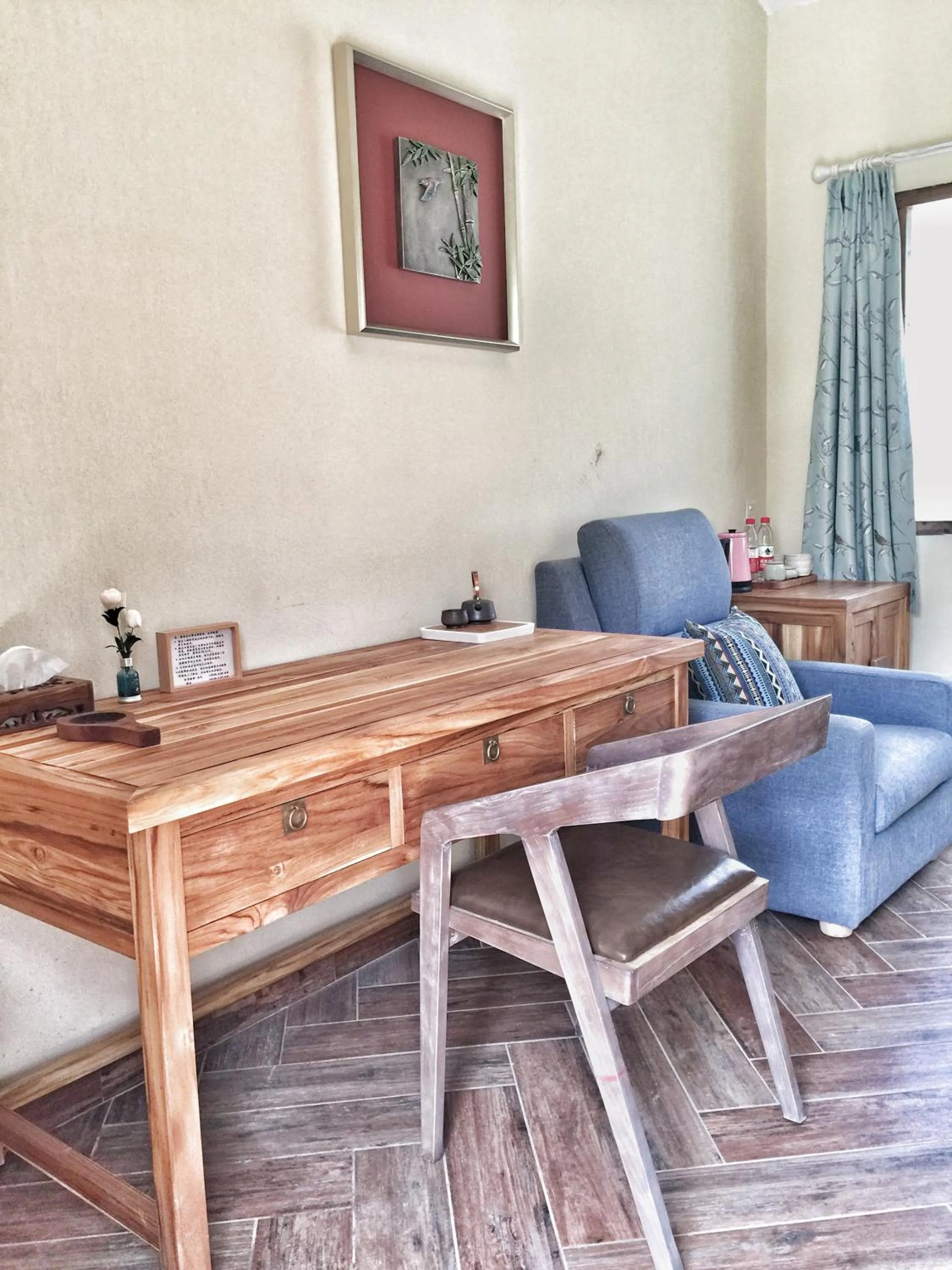 Area and facilities in Yangshuo The Apsara Lodge