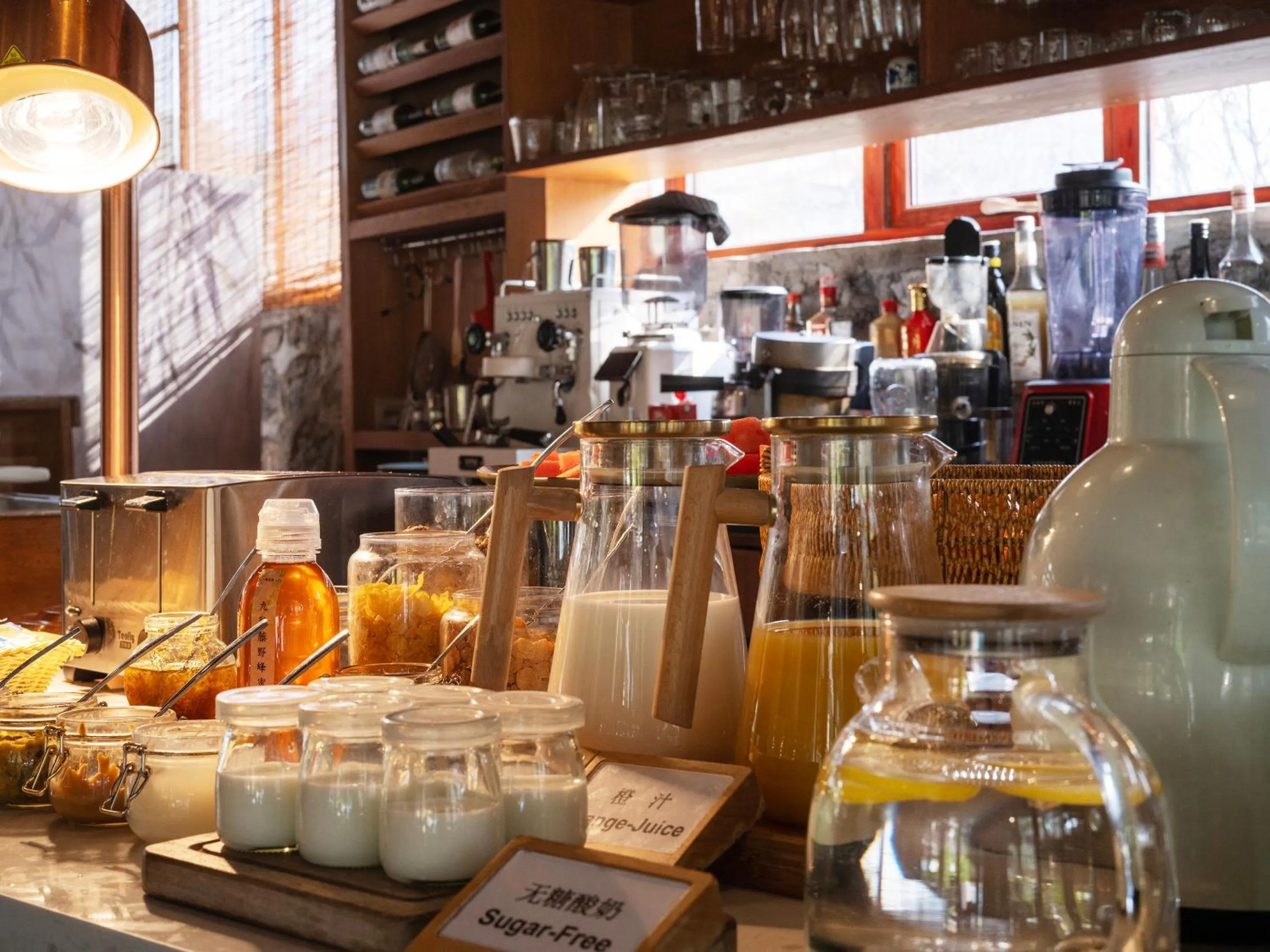 Breakfast in Yangshuo The Apsara Lodge