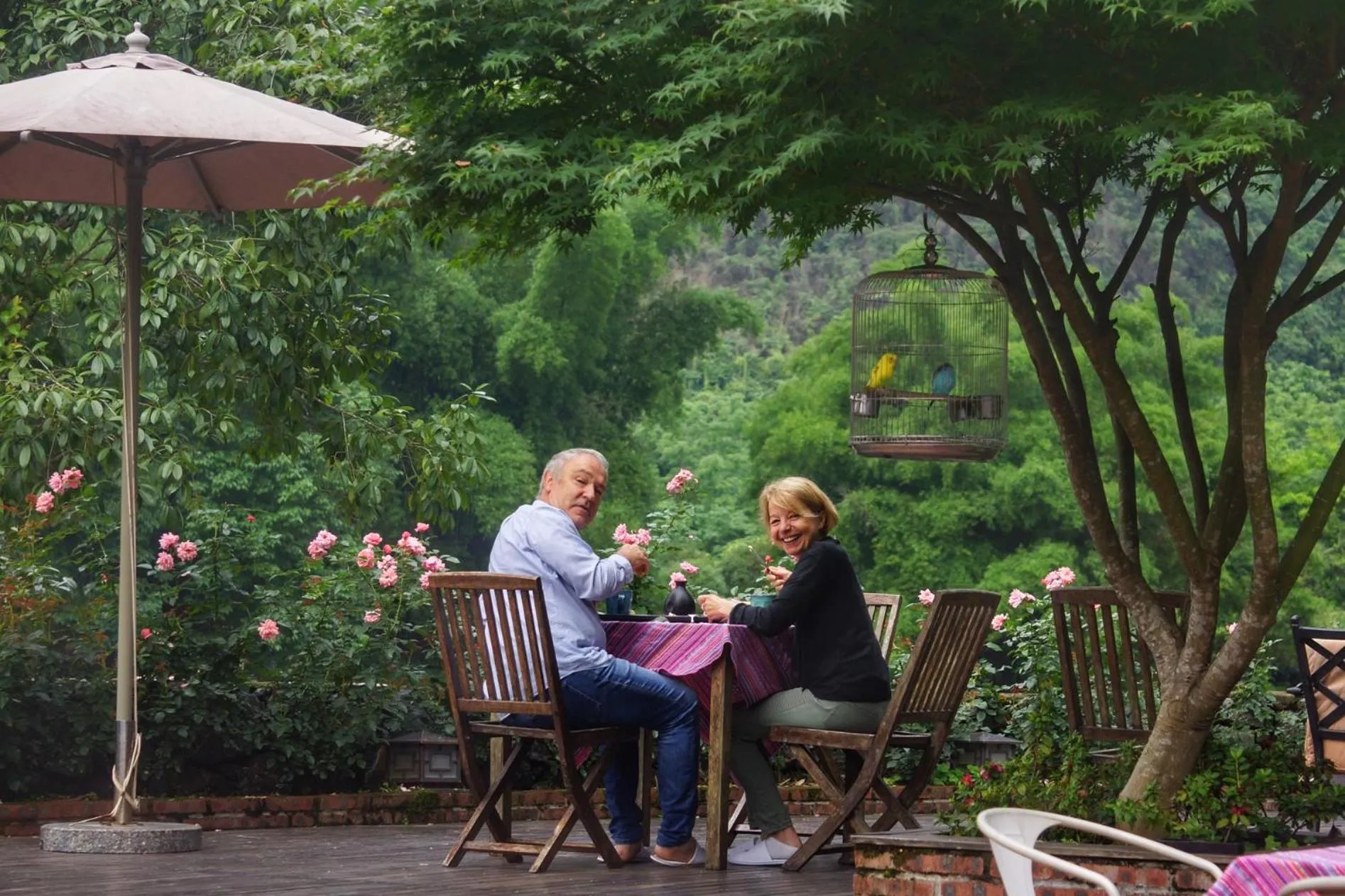 Restaurant/places to eat in Yangshuo The Apsara Lodge