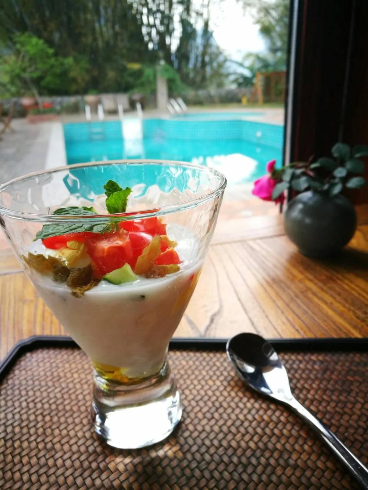 Food in Yangshuo The Apsara Lodge