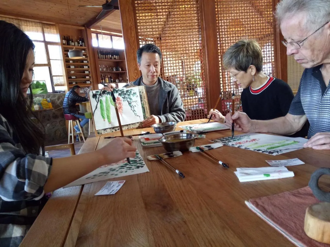 Entertainment in Yangshuo The Apsara Lodge