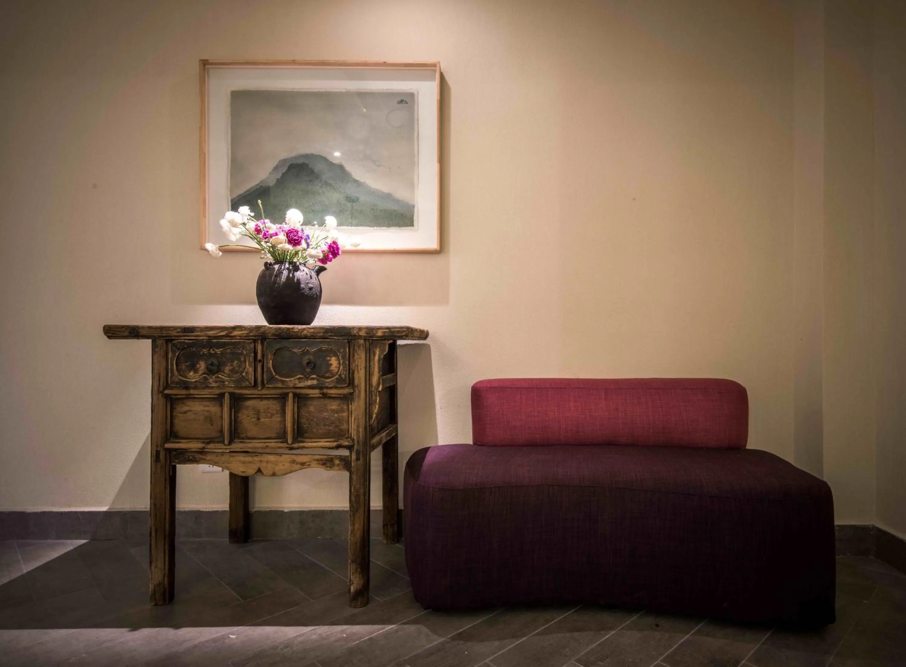 Area and facilities in Yangshuo The Apsara Lodge