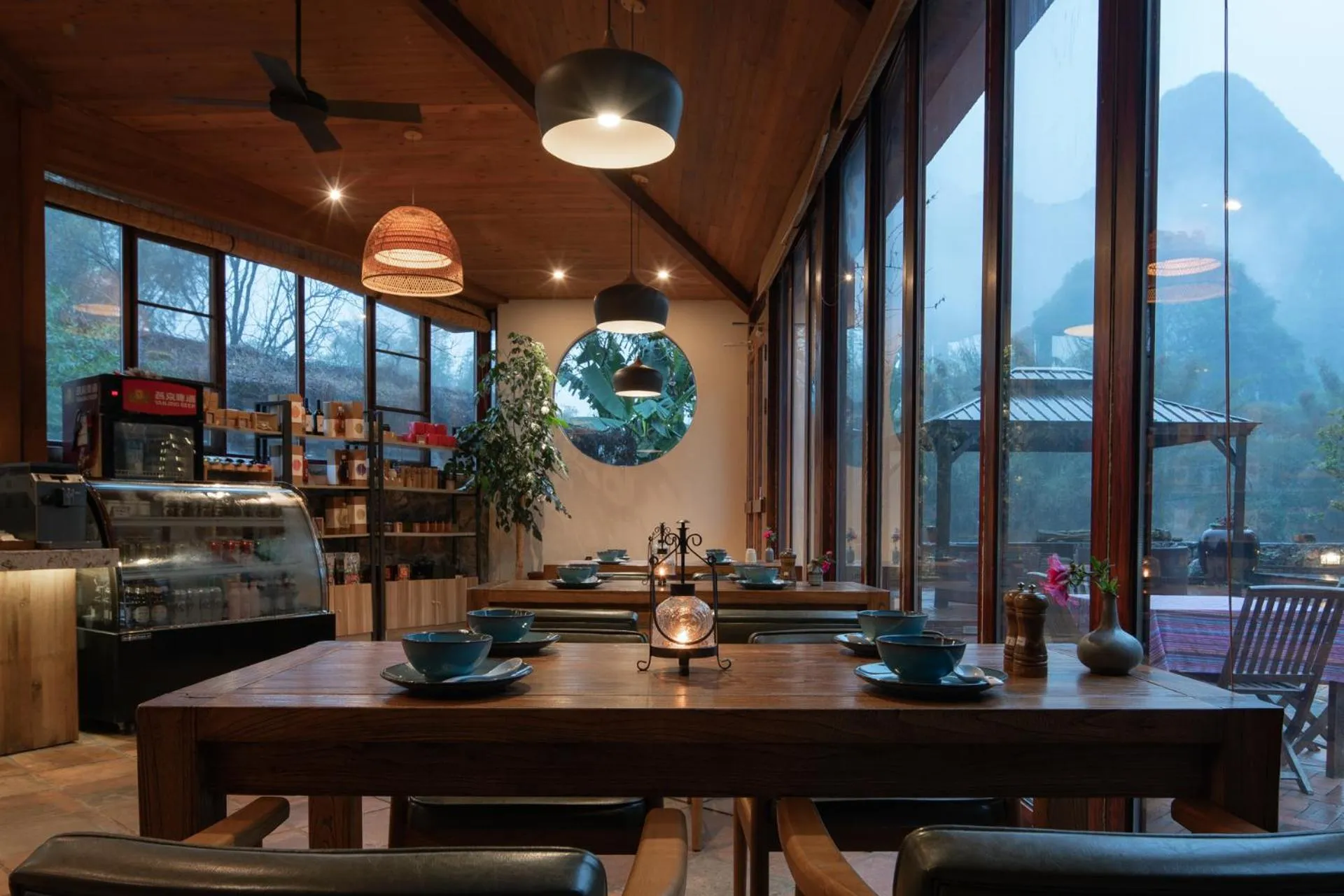 Restaurant/places to eat in Yangshuo The Apsara Lodge