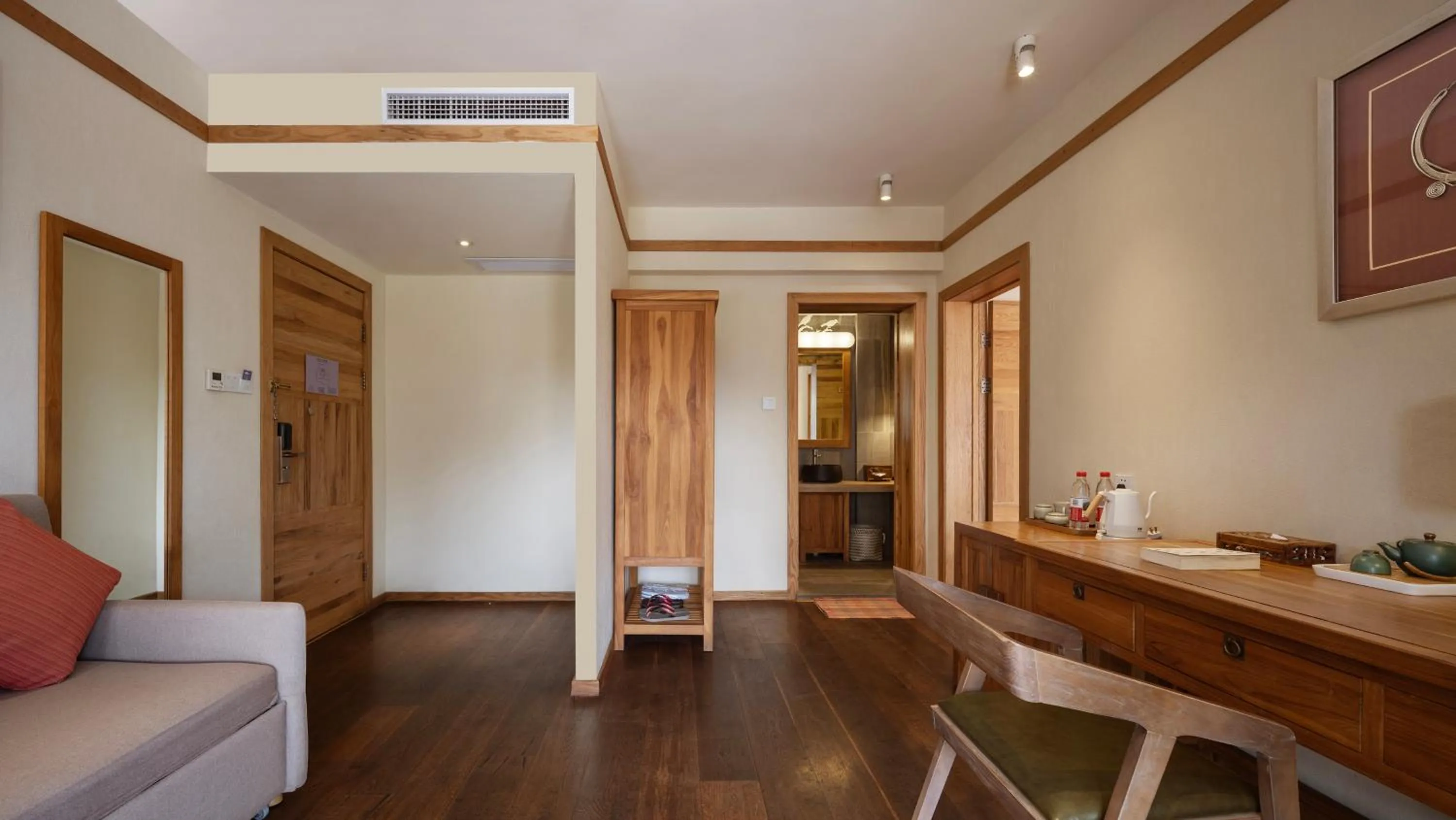 Coffee/tea facilities in Yangshuo The Apsara Lodge