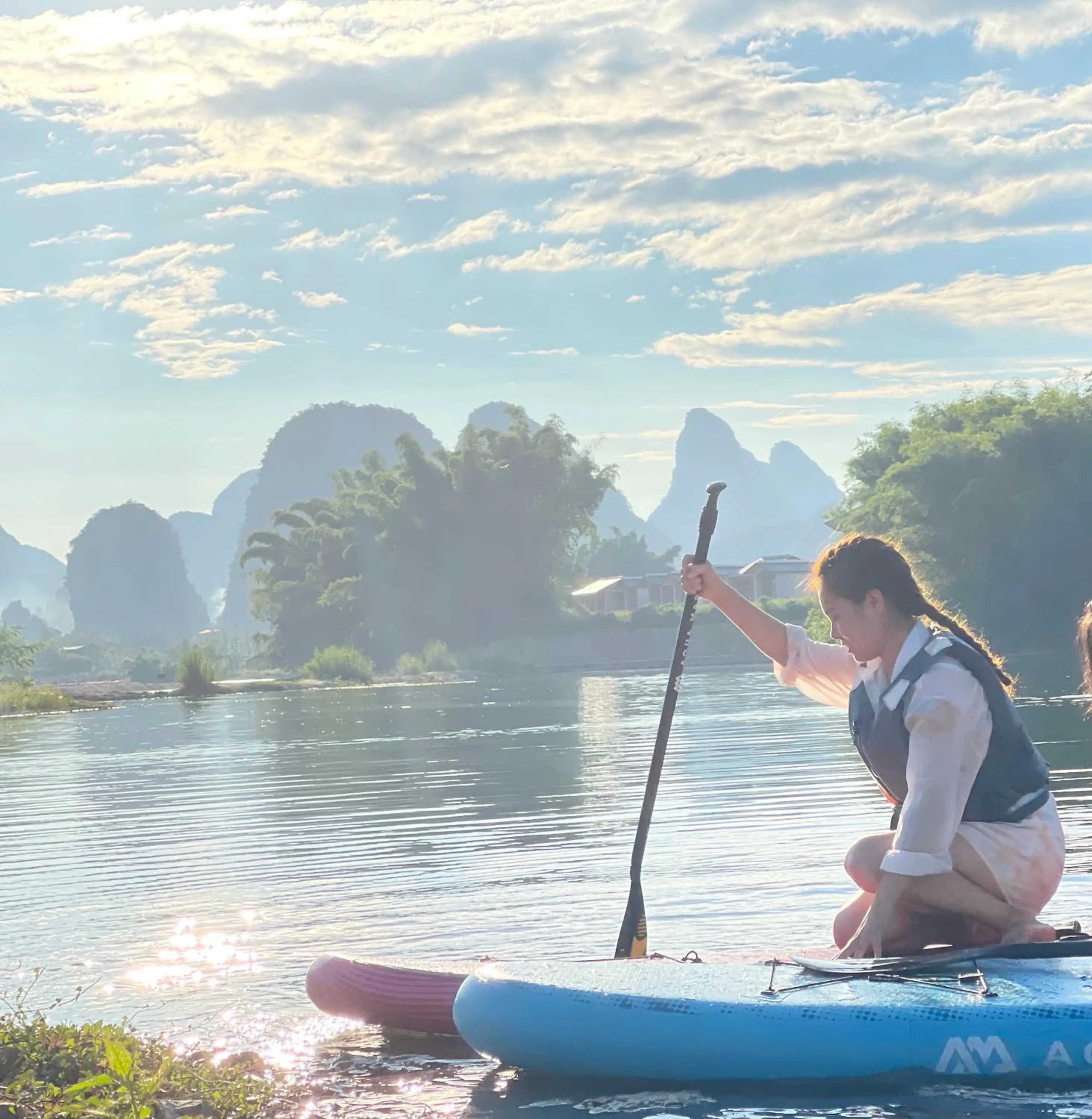 People in Yangshuo The Apsara Lodge