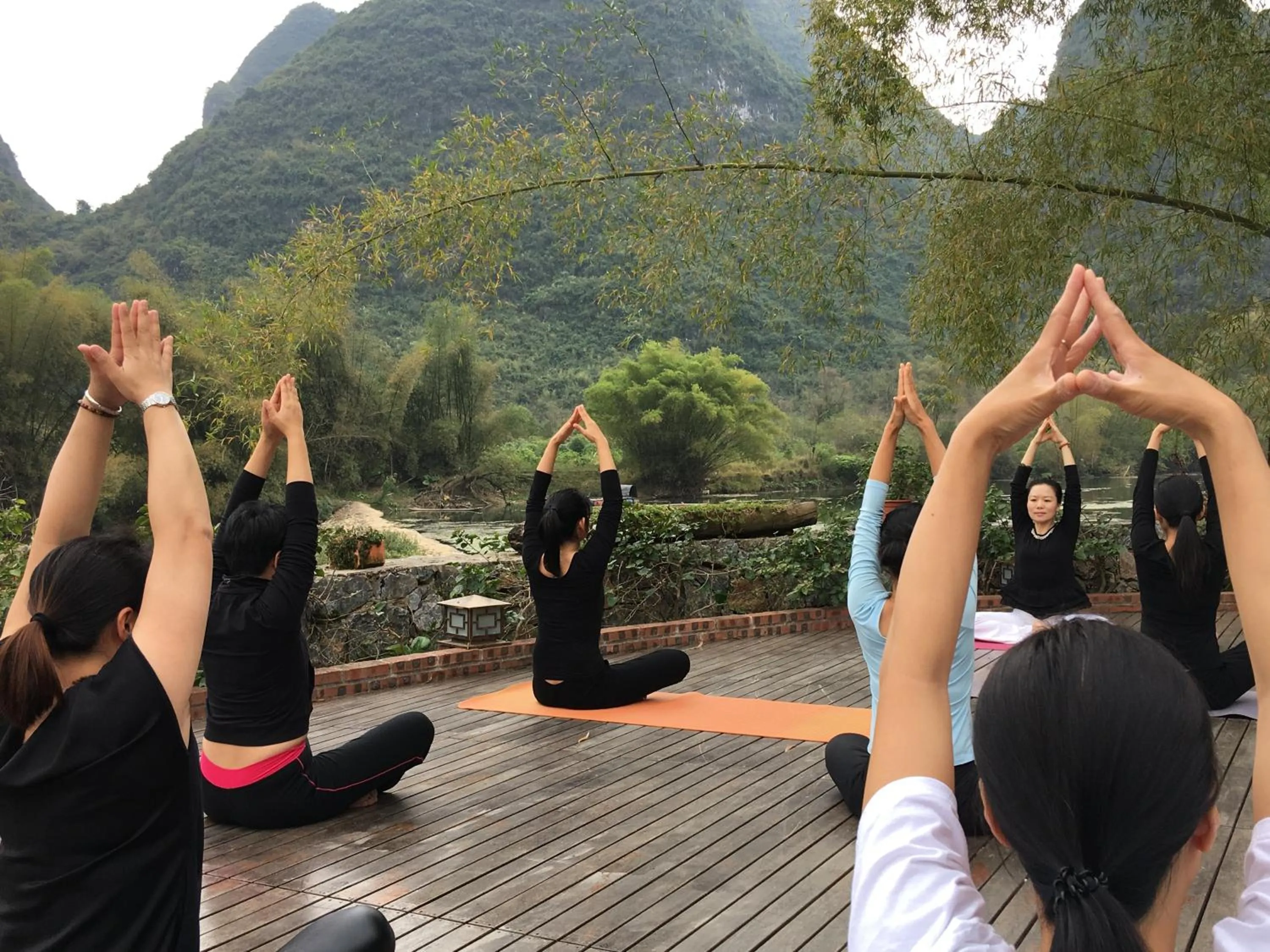 Fitness centre/facilities in Yangshuo The Apsara Lodge