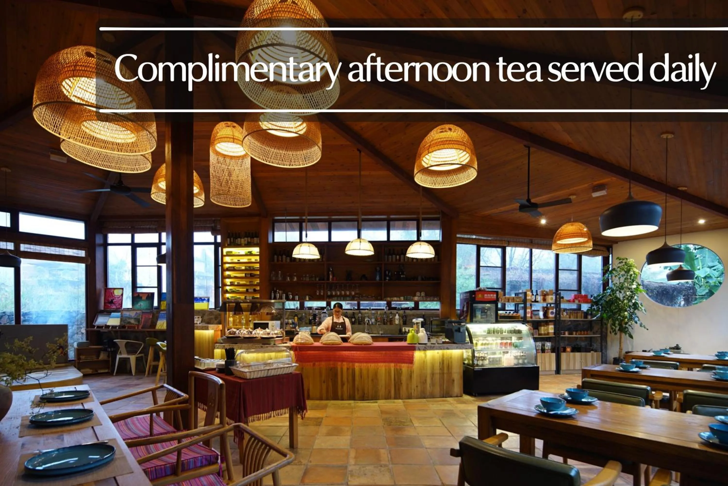 Restaurant/places to eat in Yangshuo The Apsara Lodge