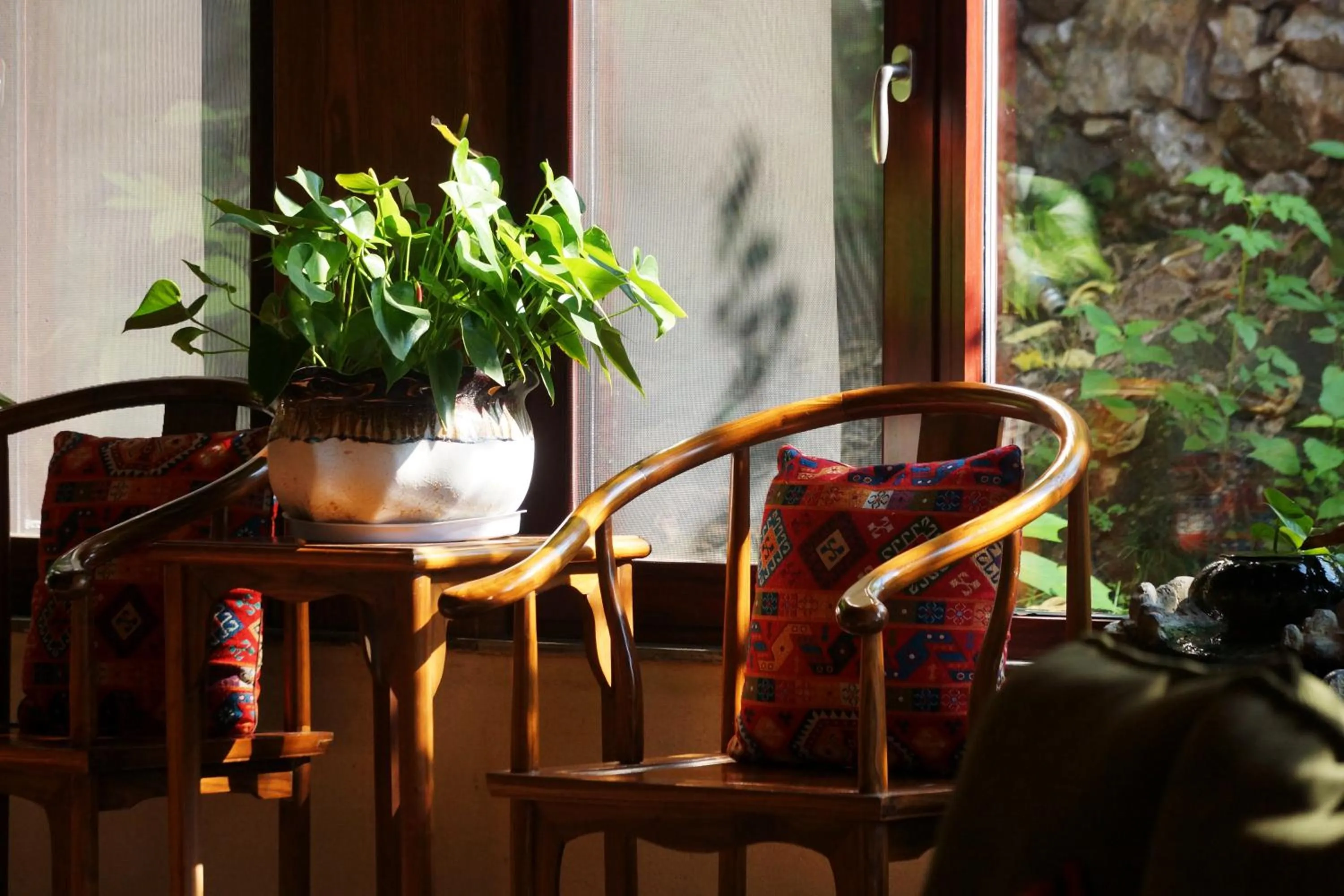 Decorative detail in Yangshuo The Apsara Lodge