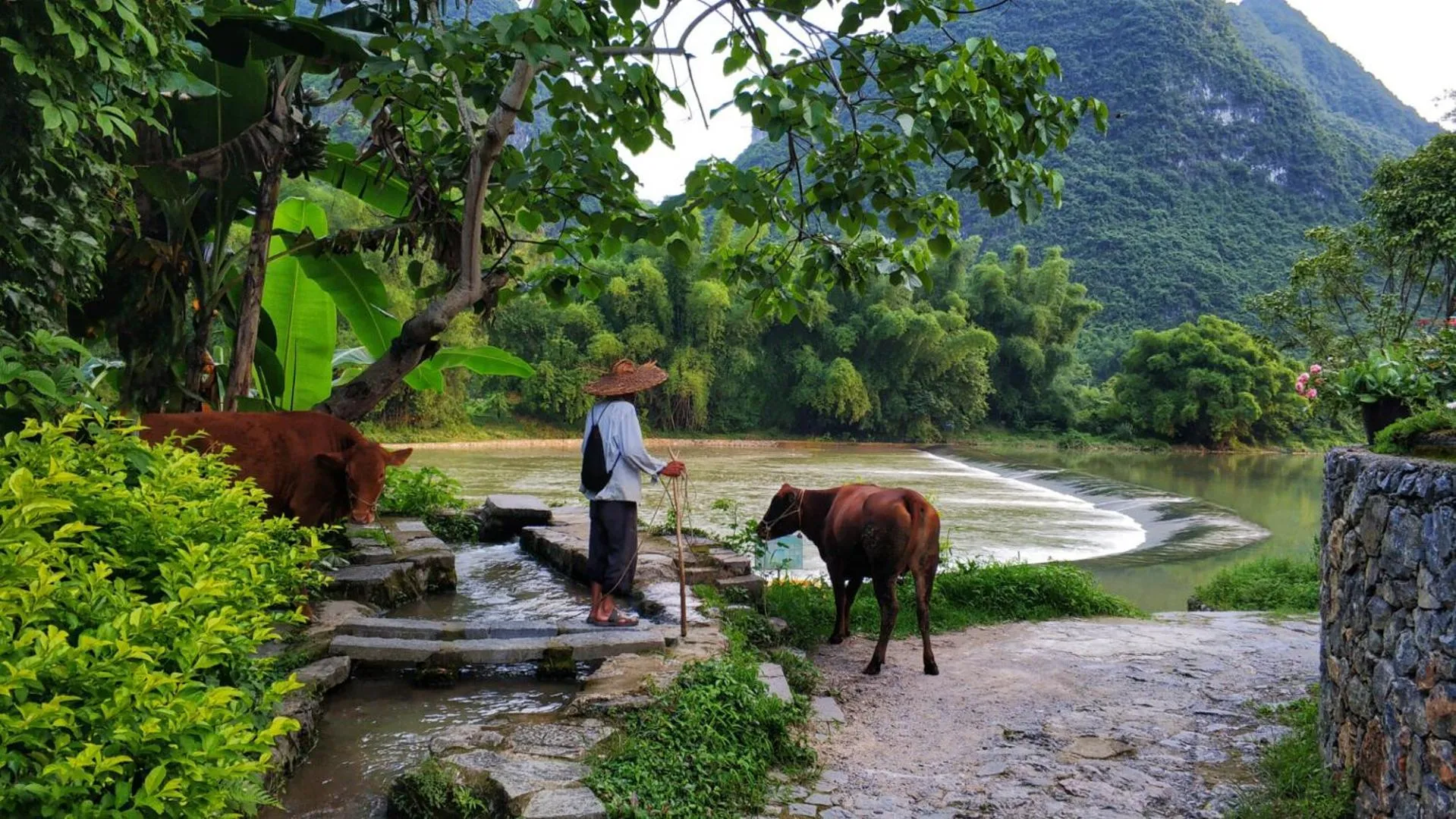 Nearby landmark in Yangshuo The Apsara Lodge