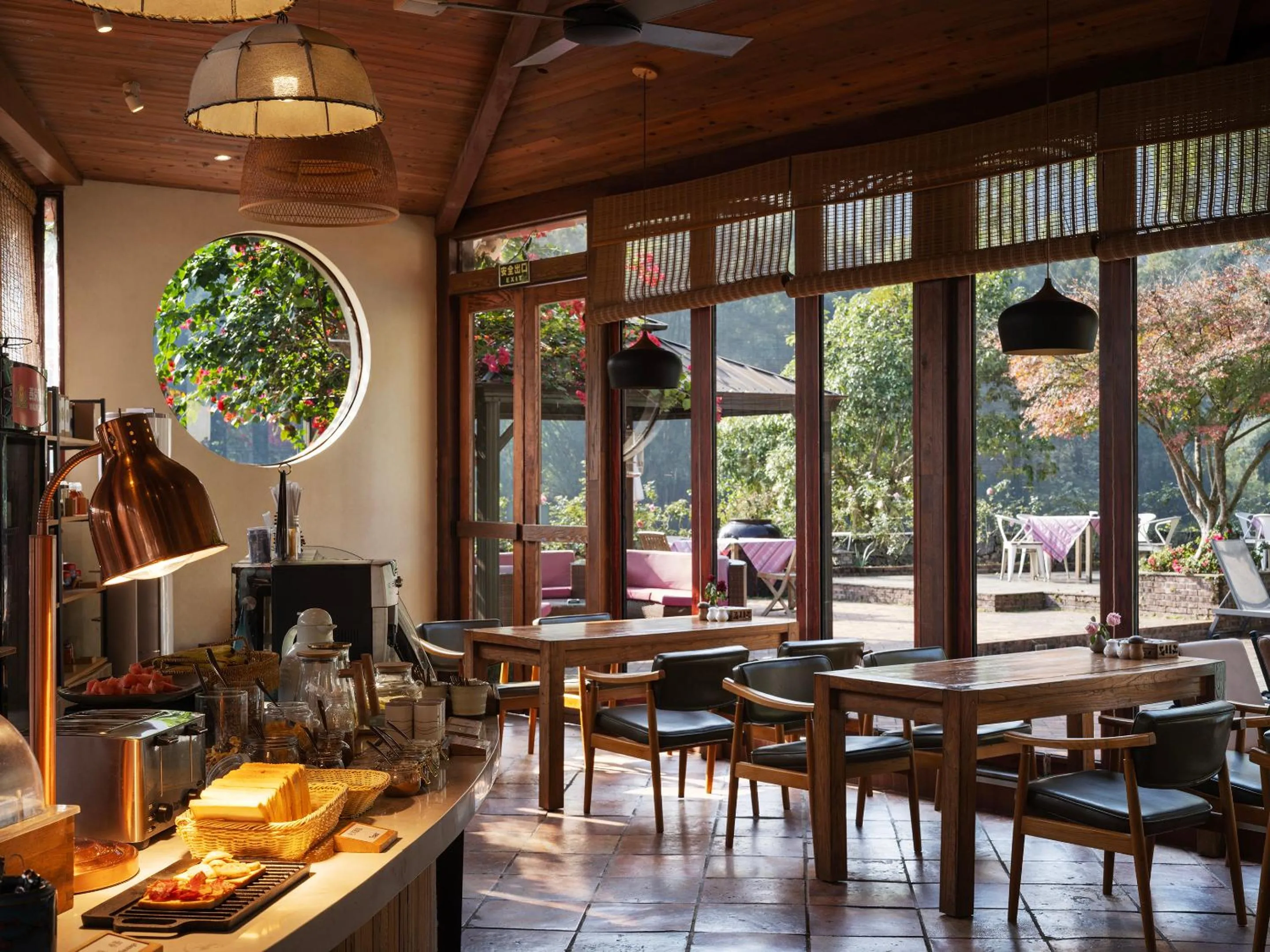 Restaurant/places to eat in Yangshuo The Apsara Lodge