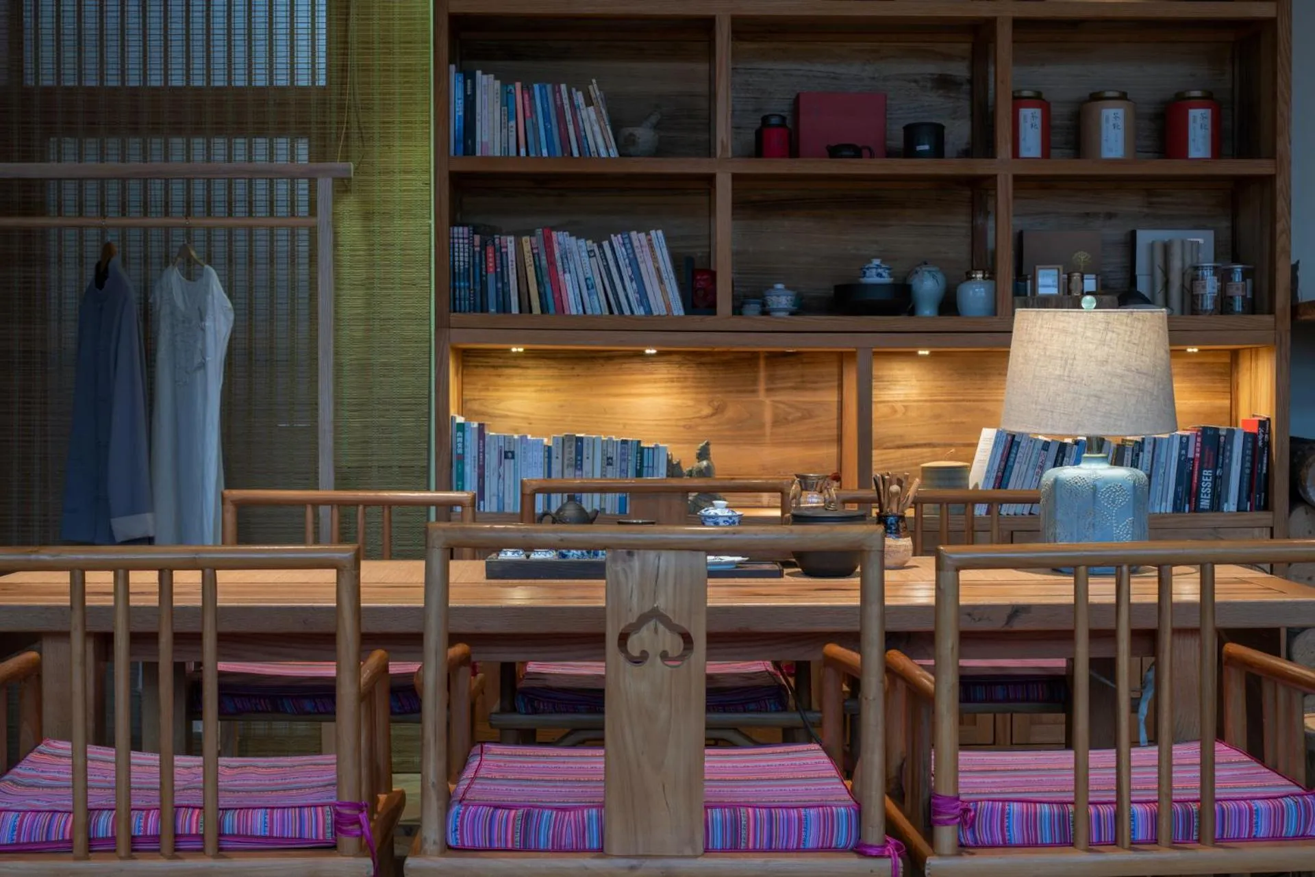 Lobby or reception in Yangshuo The Apsara Lodge