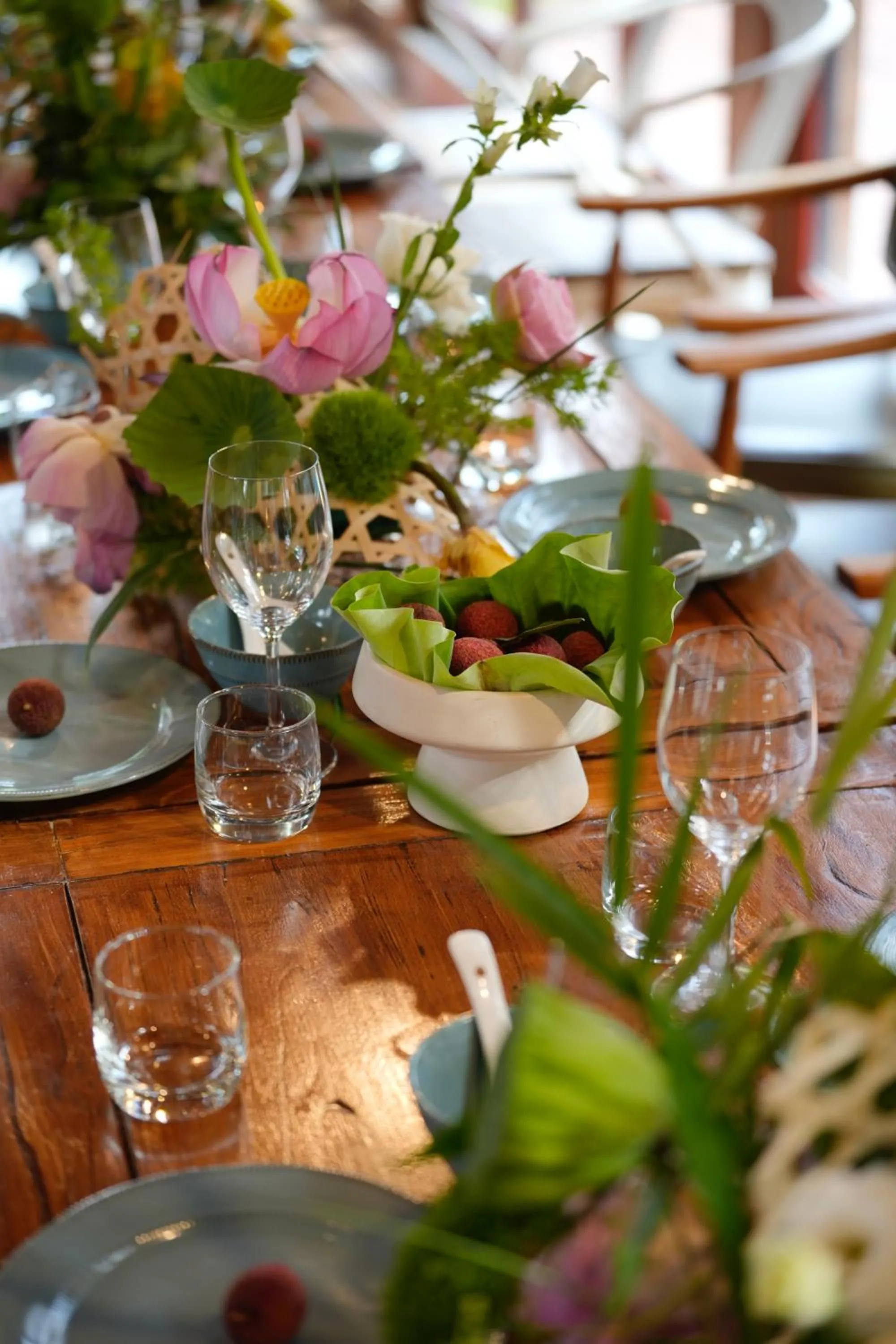 Food and drinks in Yangshuo The Apsara Lodge