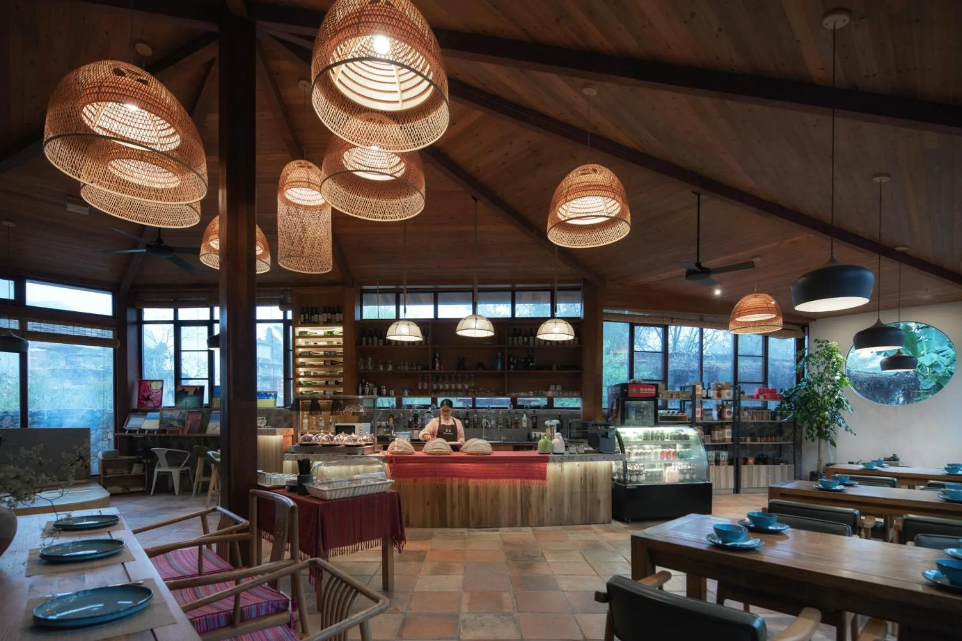 Restaurant/places to eat in Yangshuo The Apsara Lodge