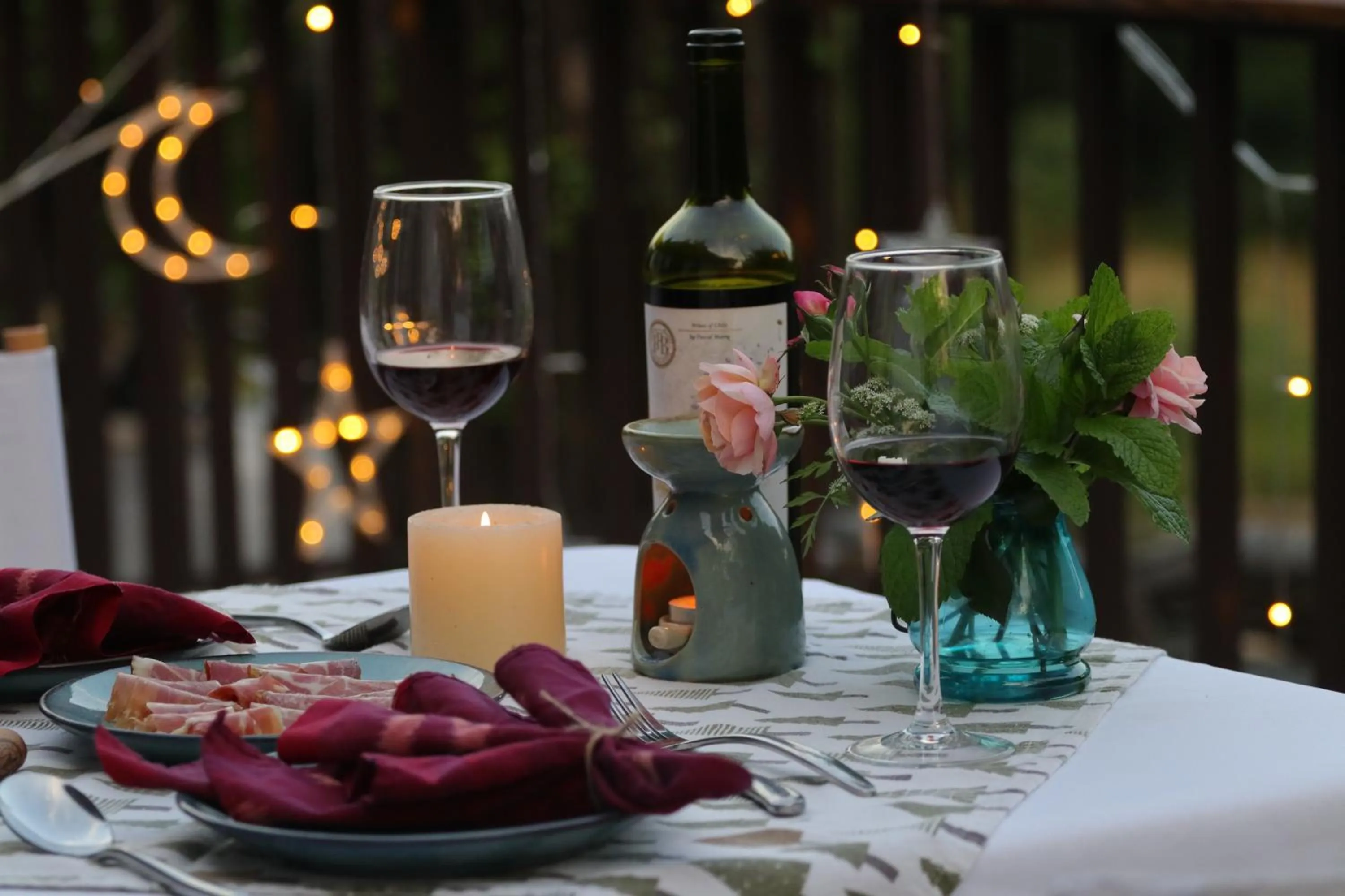 Food and drinks in Yangshuo The Apsara Lodge