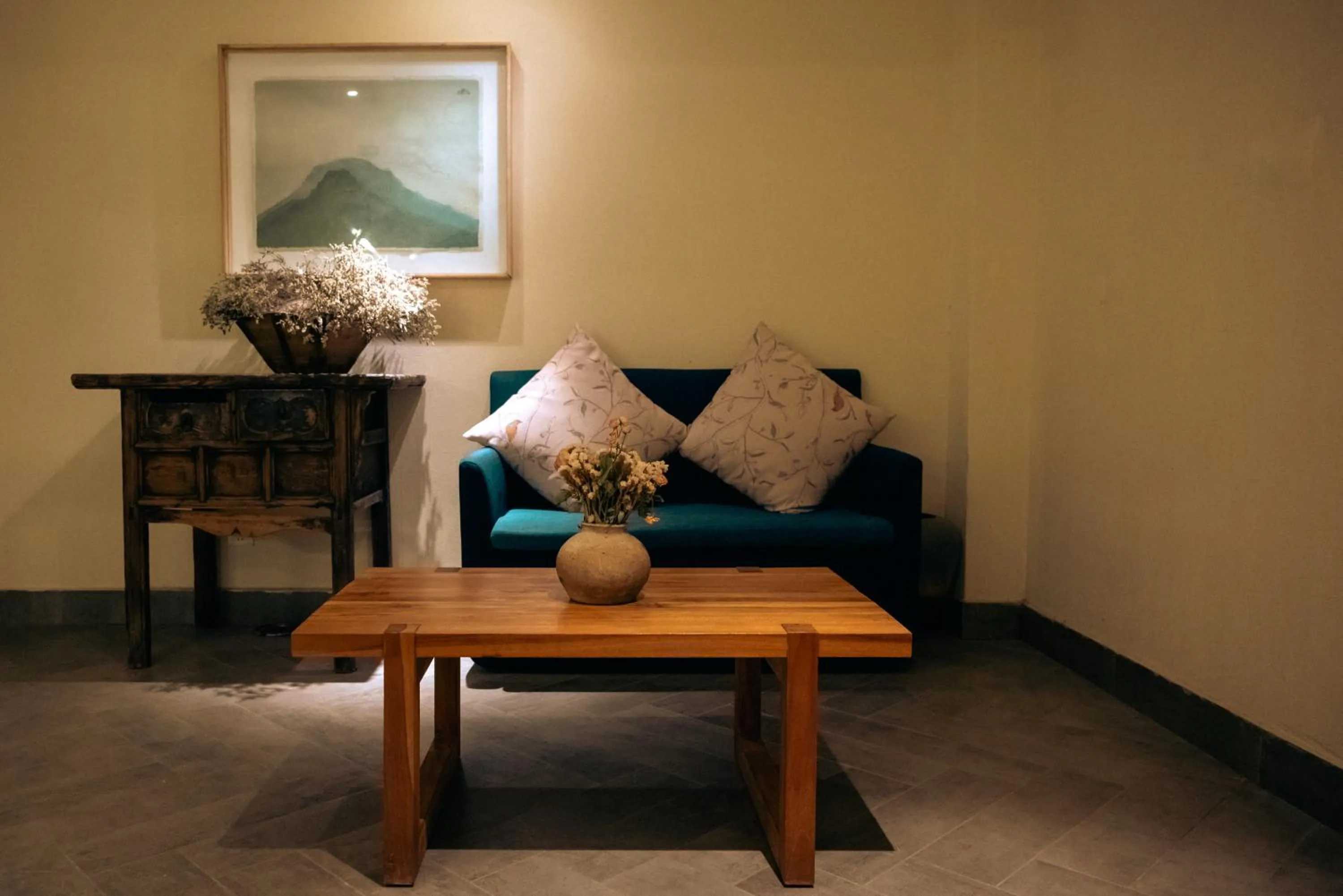 On site in Yangshuo The Apsara Lodge