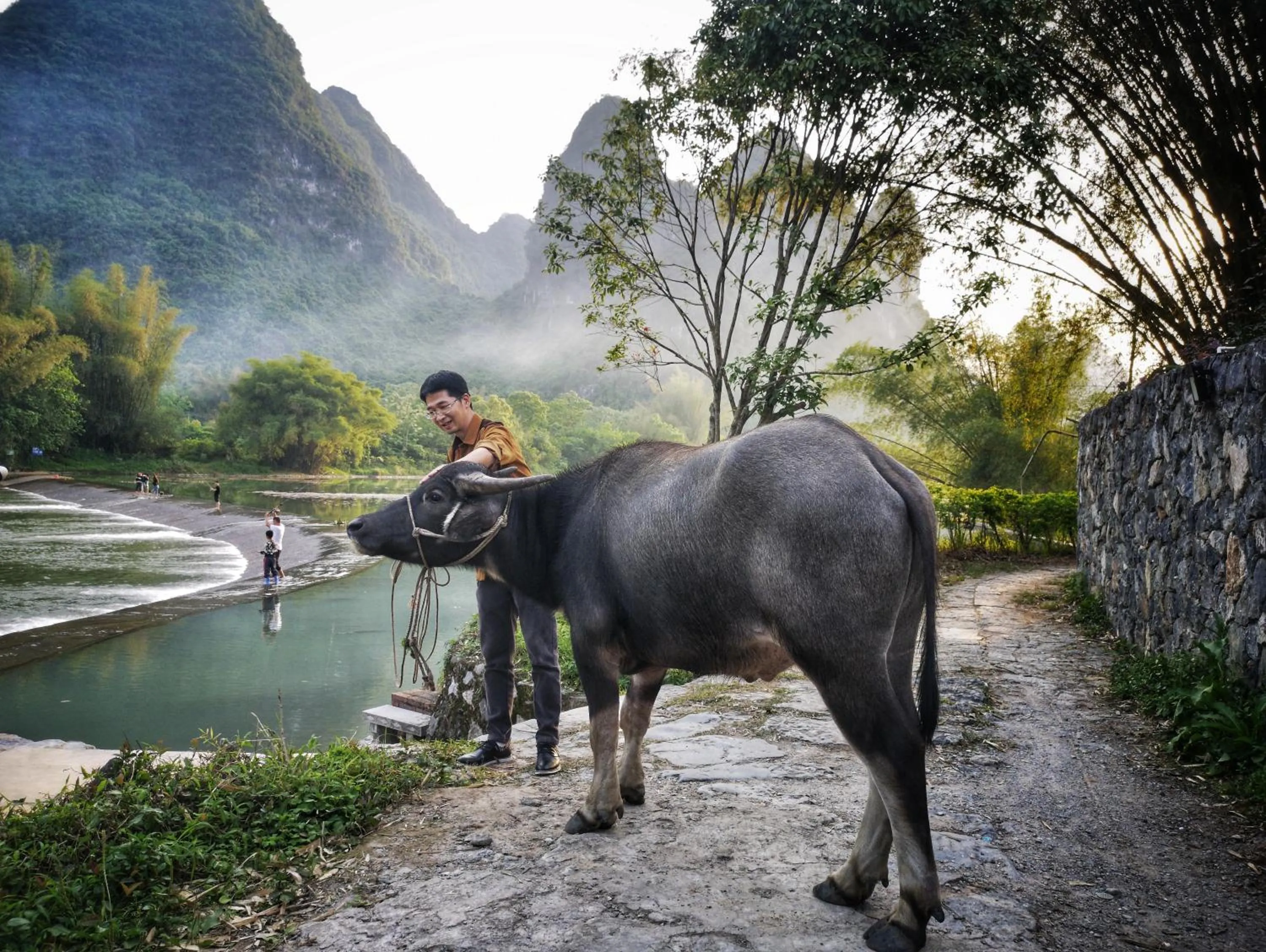 Staff in Yangshuo The Apsara Lodge