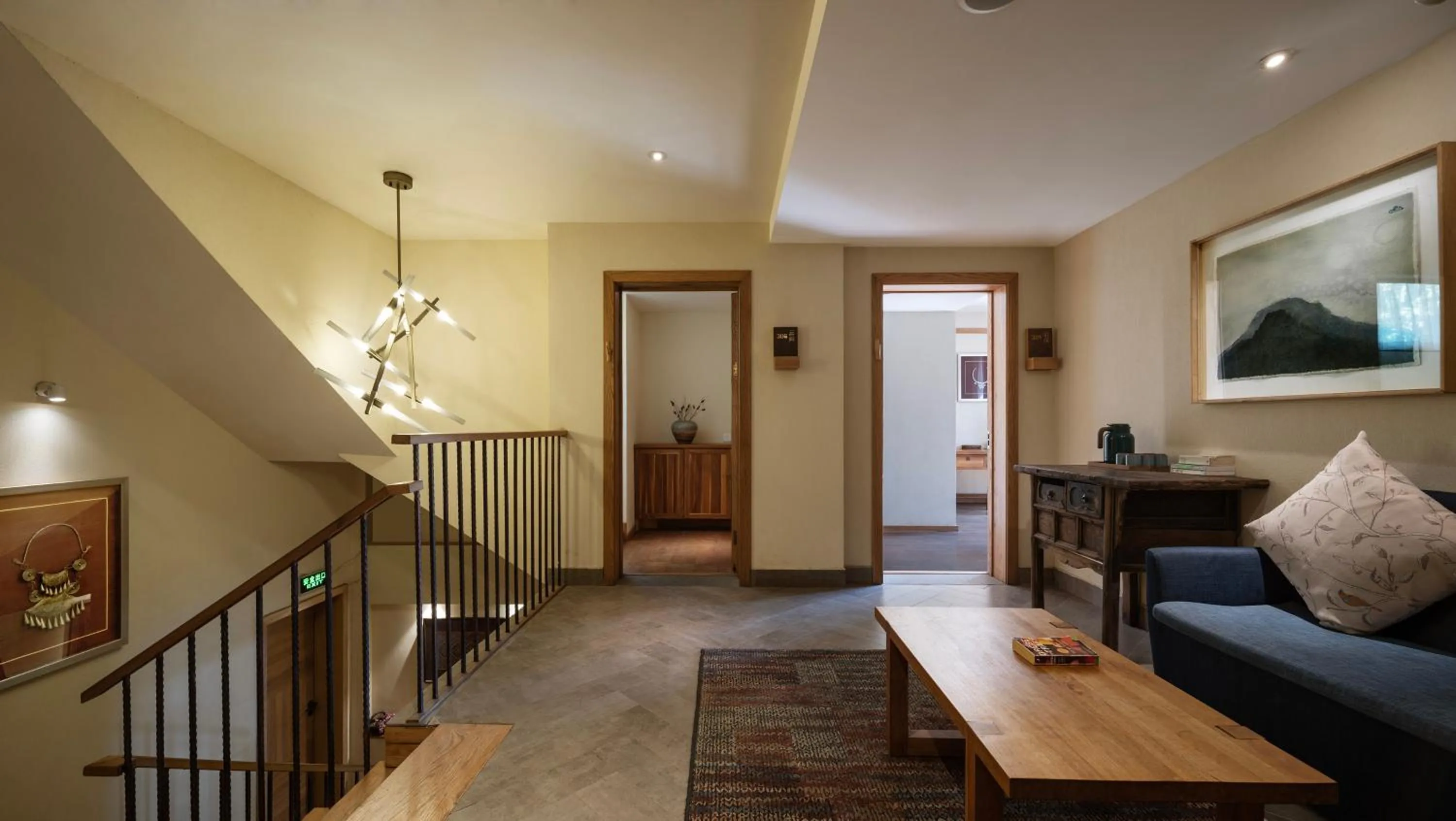 On site in Yangshuo The Apsara Lodge