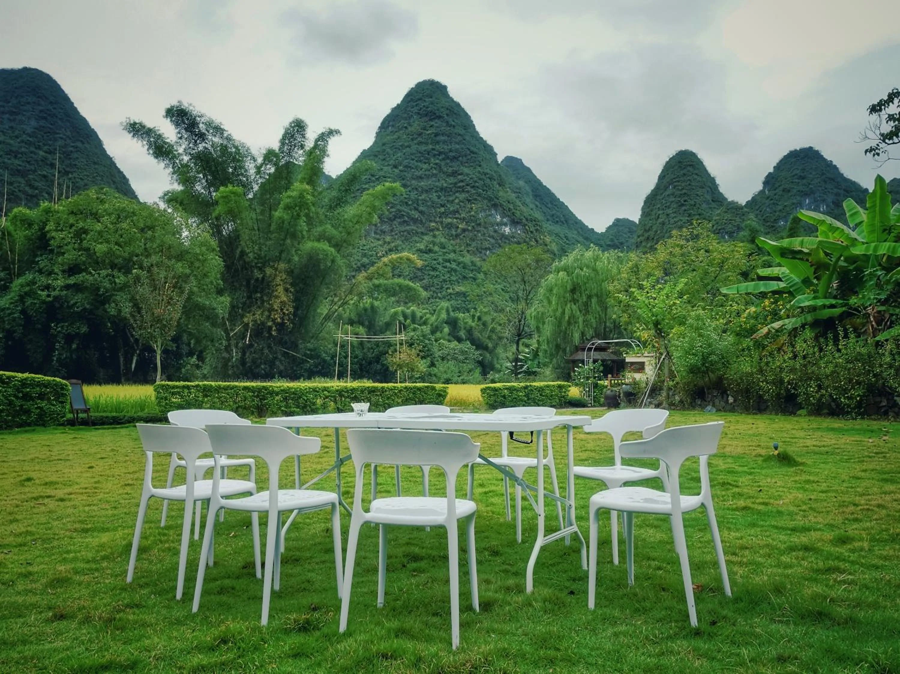 Property building in Yangshuo The Apsara Lodge