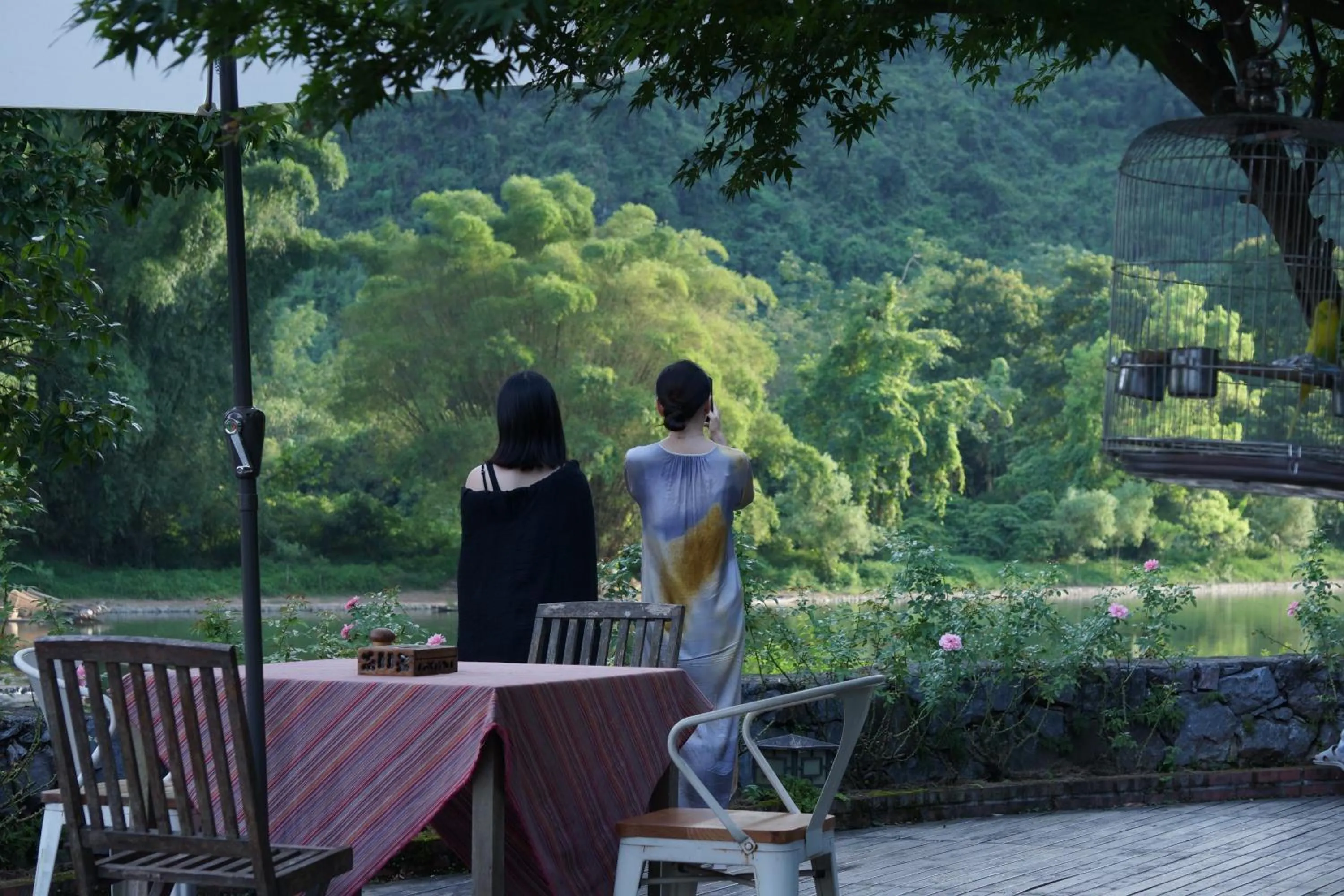 Natural landscape in Yangshuo The Apsara Lodge