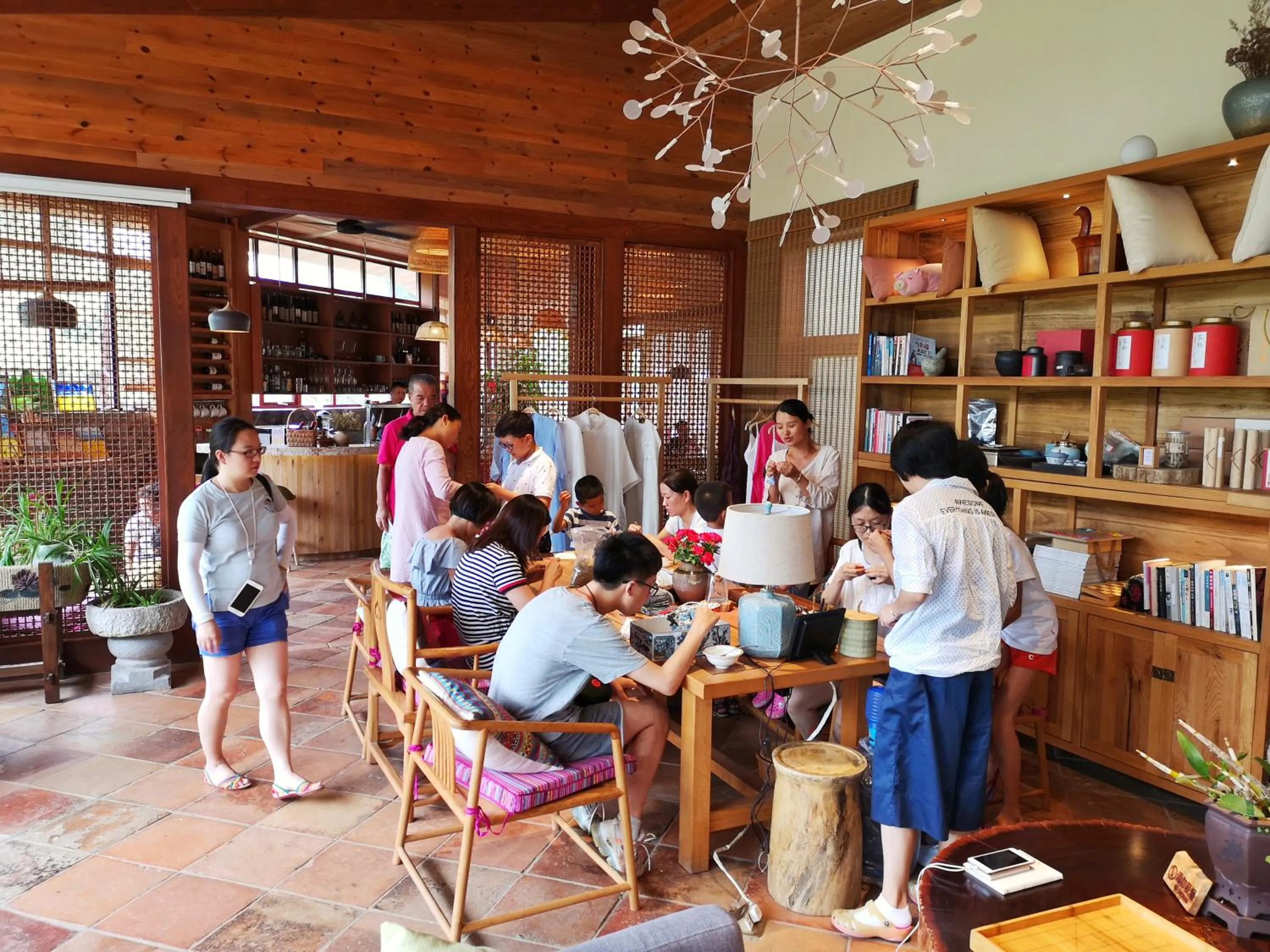 Entertainment in Yangshuo The Apsara Lodge