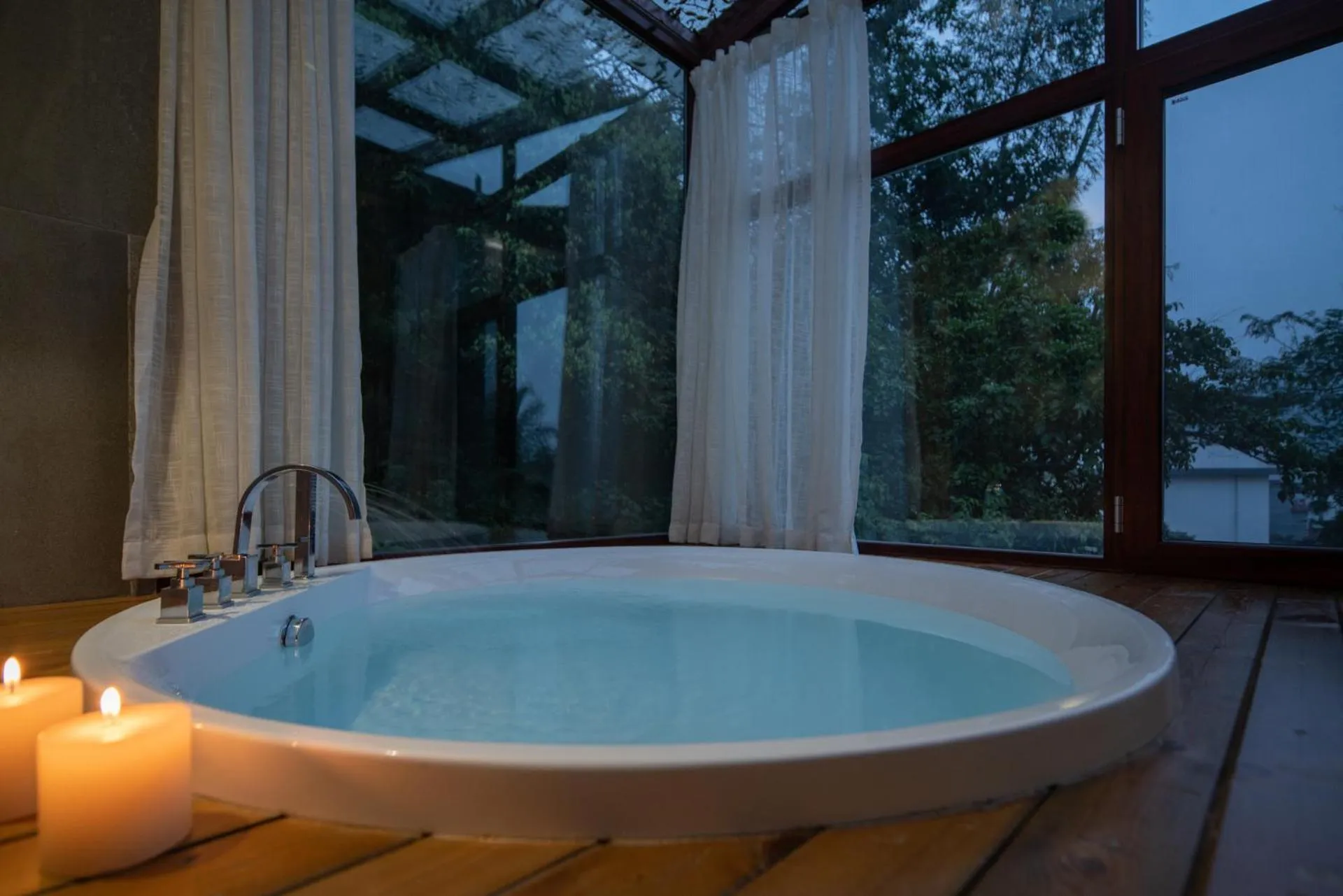 Natural landscape in Yangshuo The Apsara Lodge