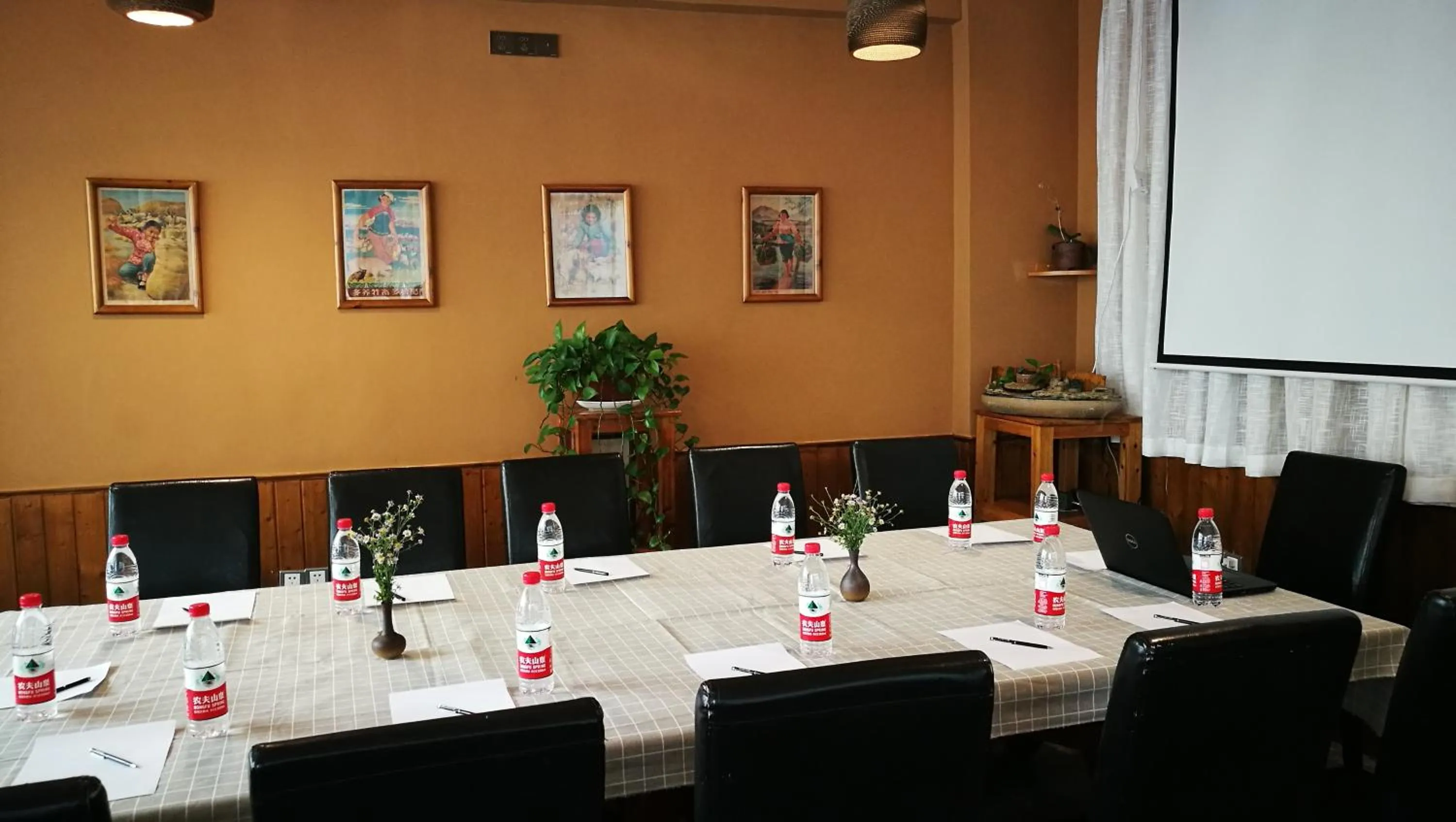 Area and facilities in Yangshuo The Apsara Lodge