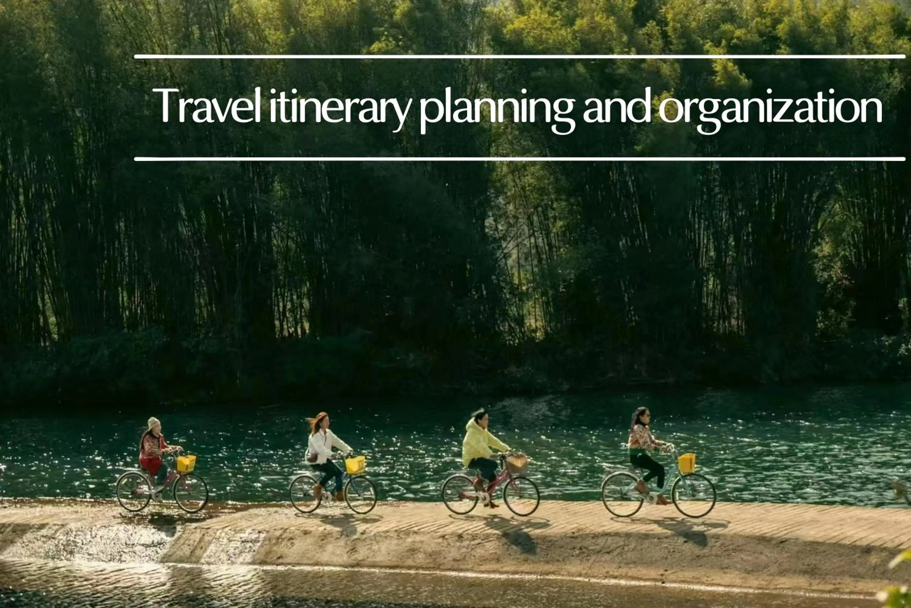 People in Yangshuo The Apsara Lodge