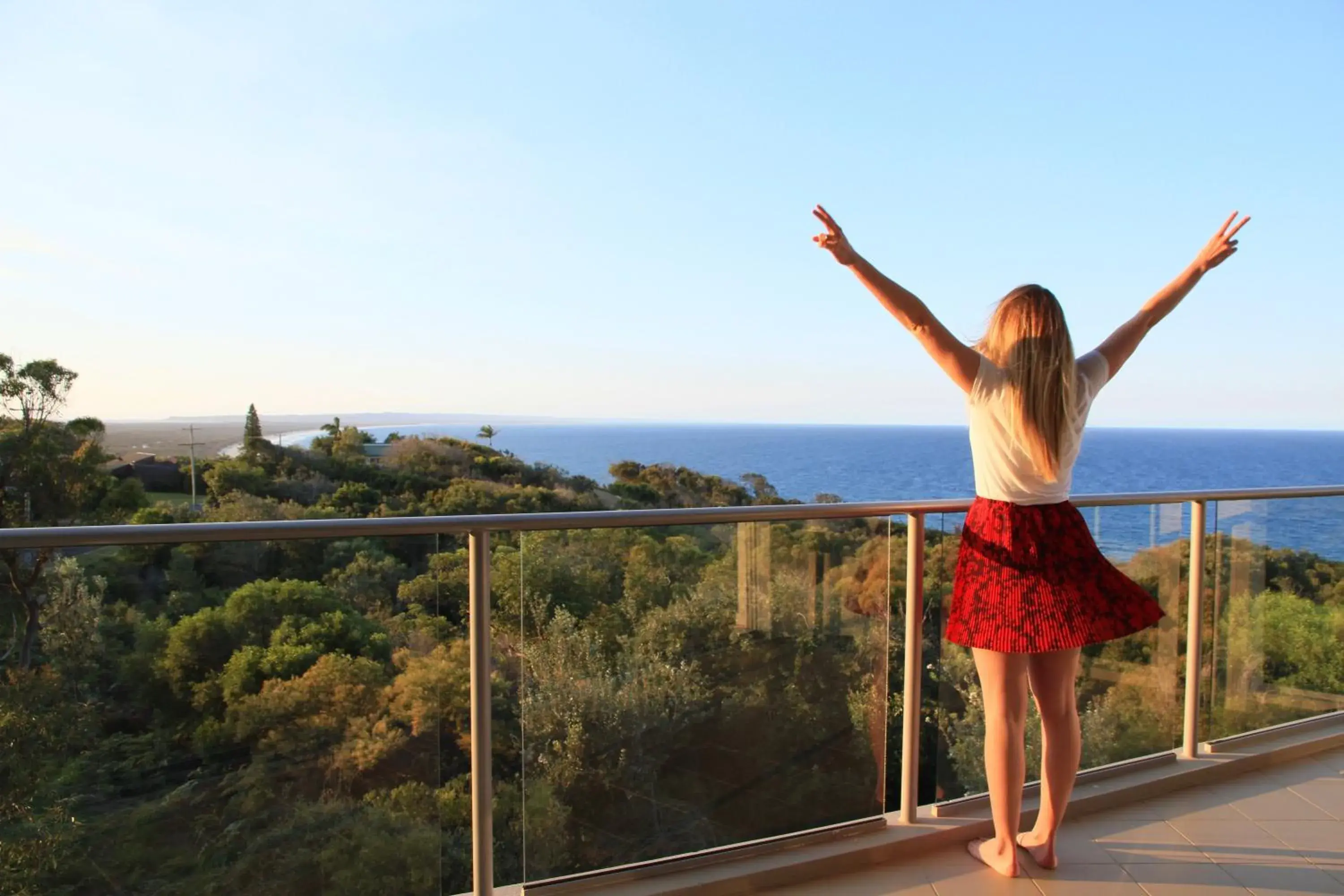 One-Bedroom Apartment with Sea View and Terrace in Rainbow Ocean Palms Resort One-Bedroom Apartment with Sea View and Terrace in Rainbow Ocean Palms Resort