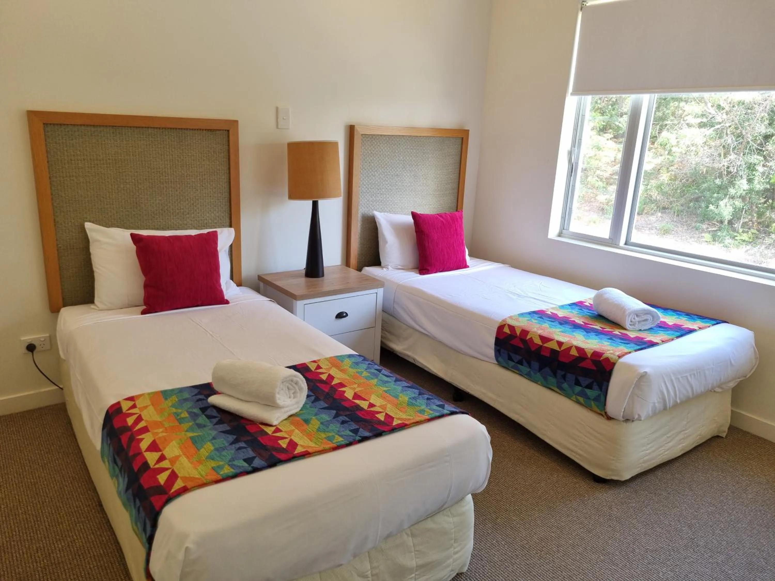 Photo of the whole room, Bed in Rainbow Ocean Palms Resort