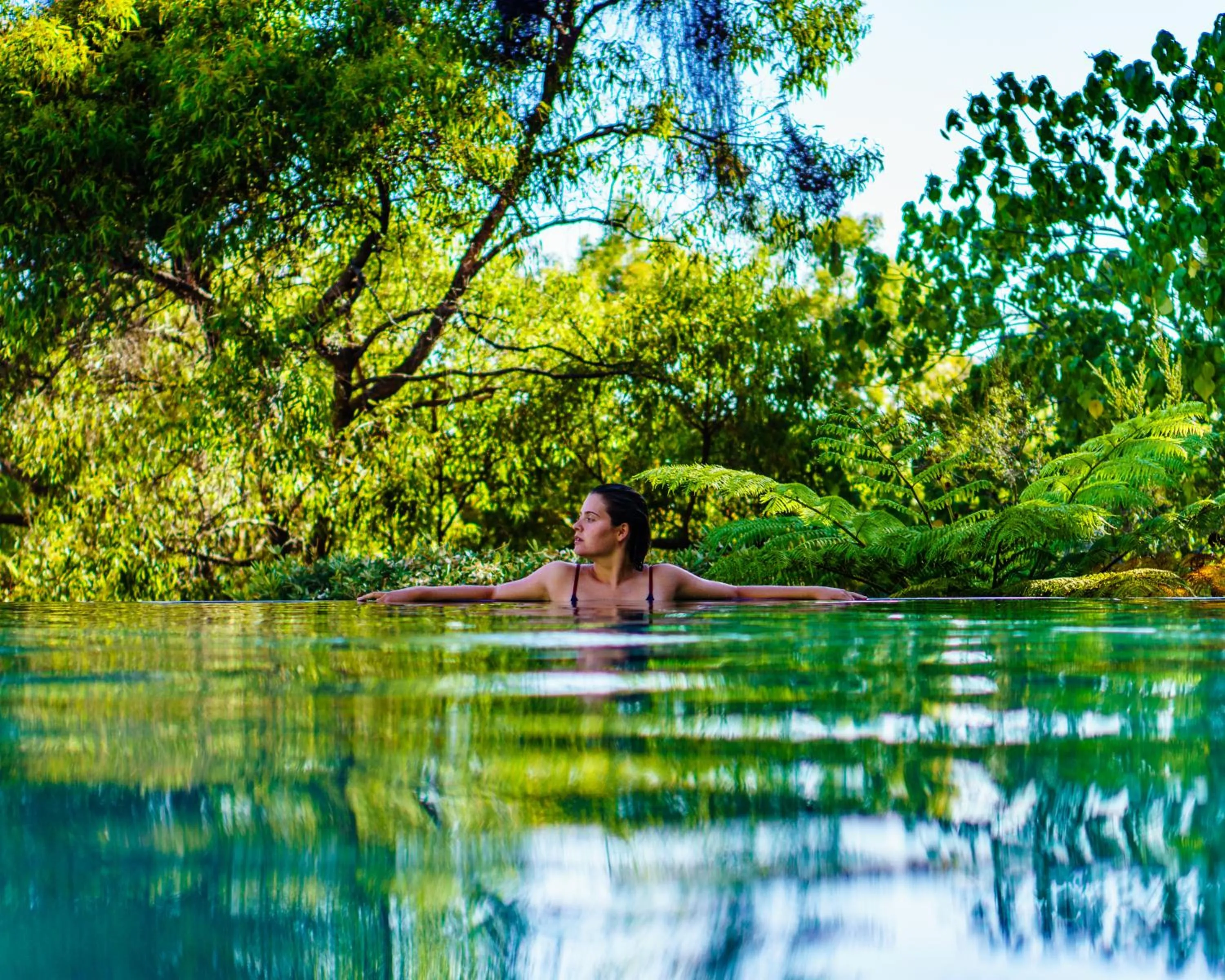 Natural landscape in Rainbow Ocean Palms Resort