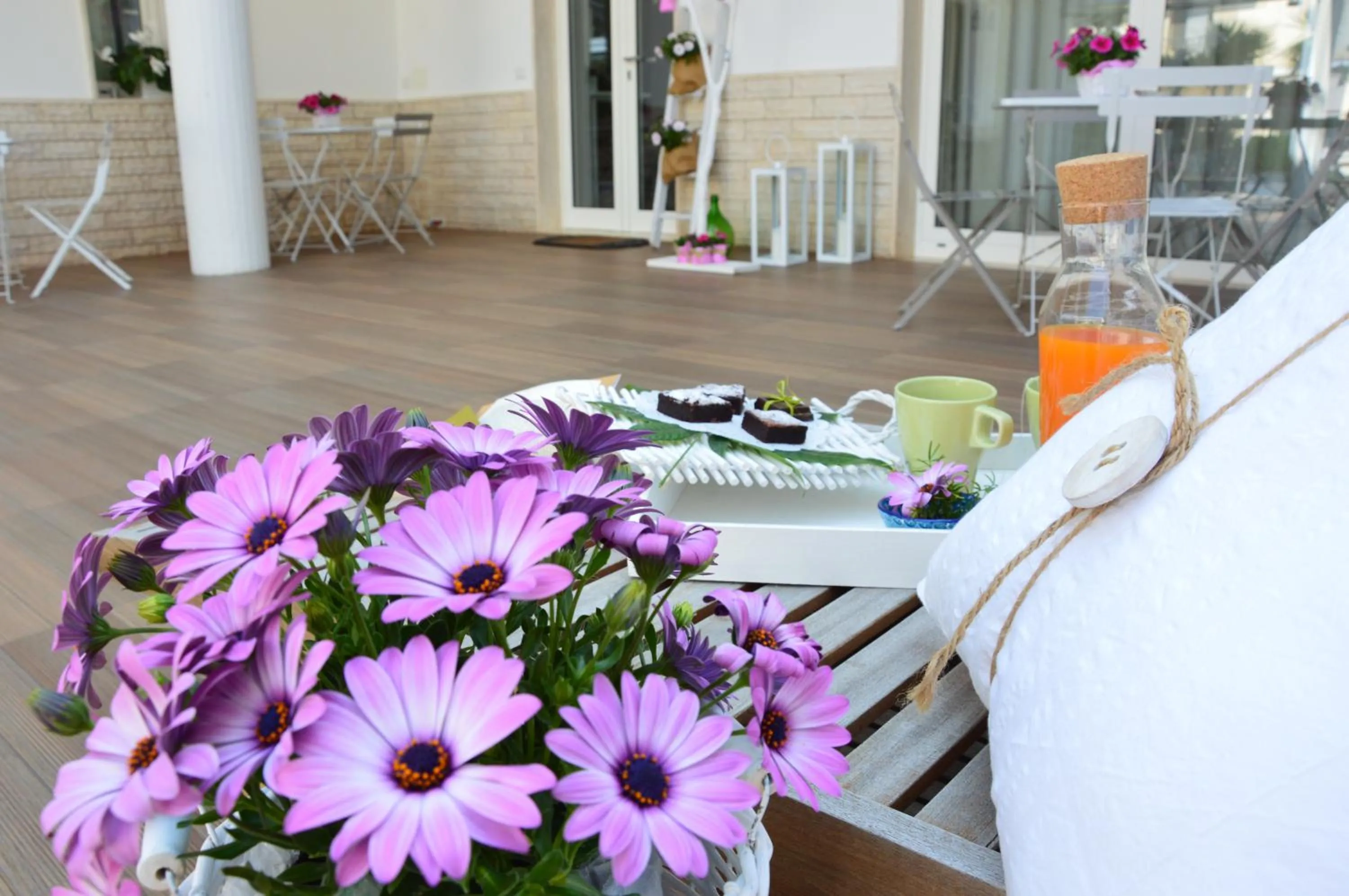 Decorative detail in FEMily B&B Bed and Breakfast di Puglia in - Bari