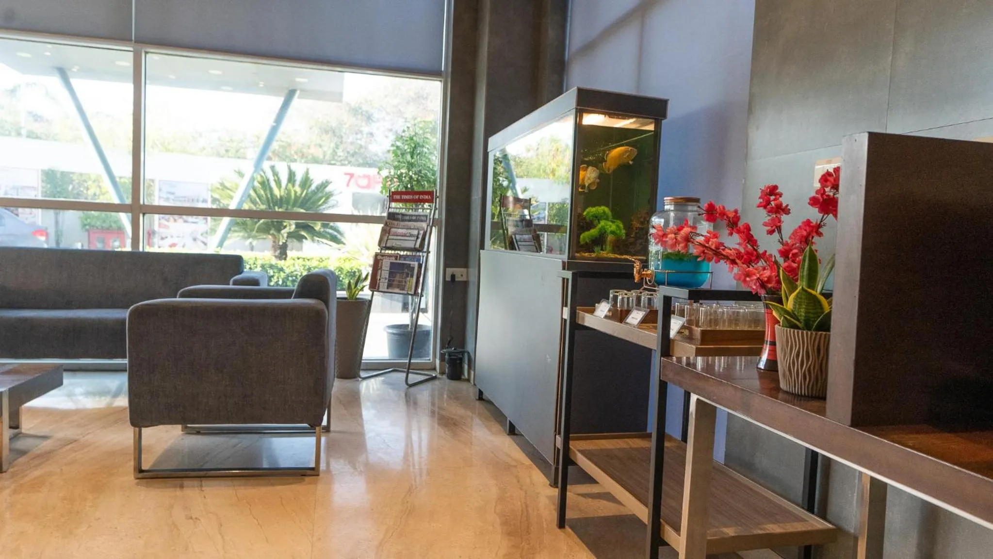 Lobby or reception in 7 Apple Hotel Aurangabad