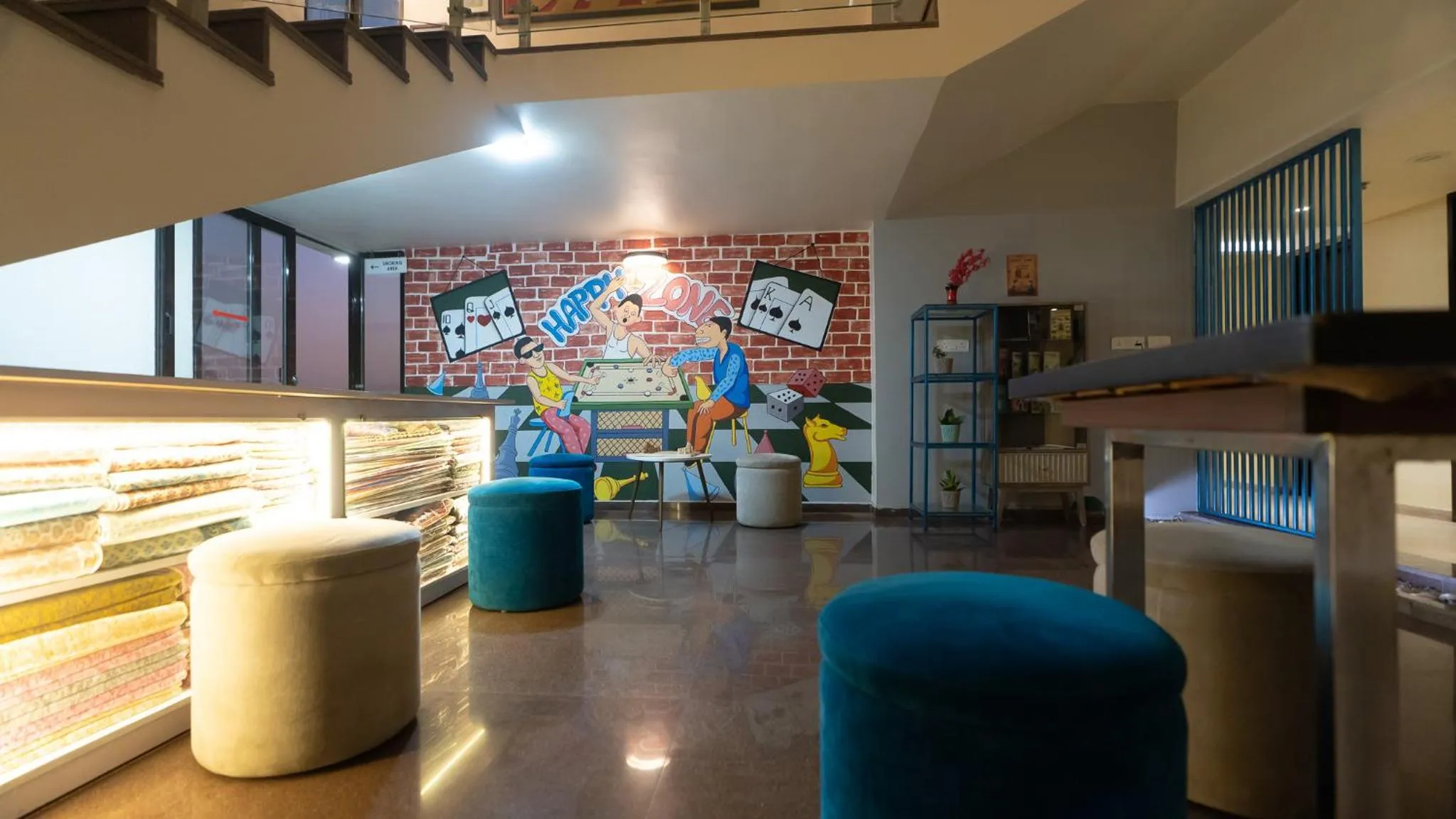 Lobby or reception in 7 Apple Hotel Aurangabad