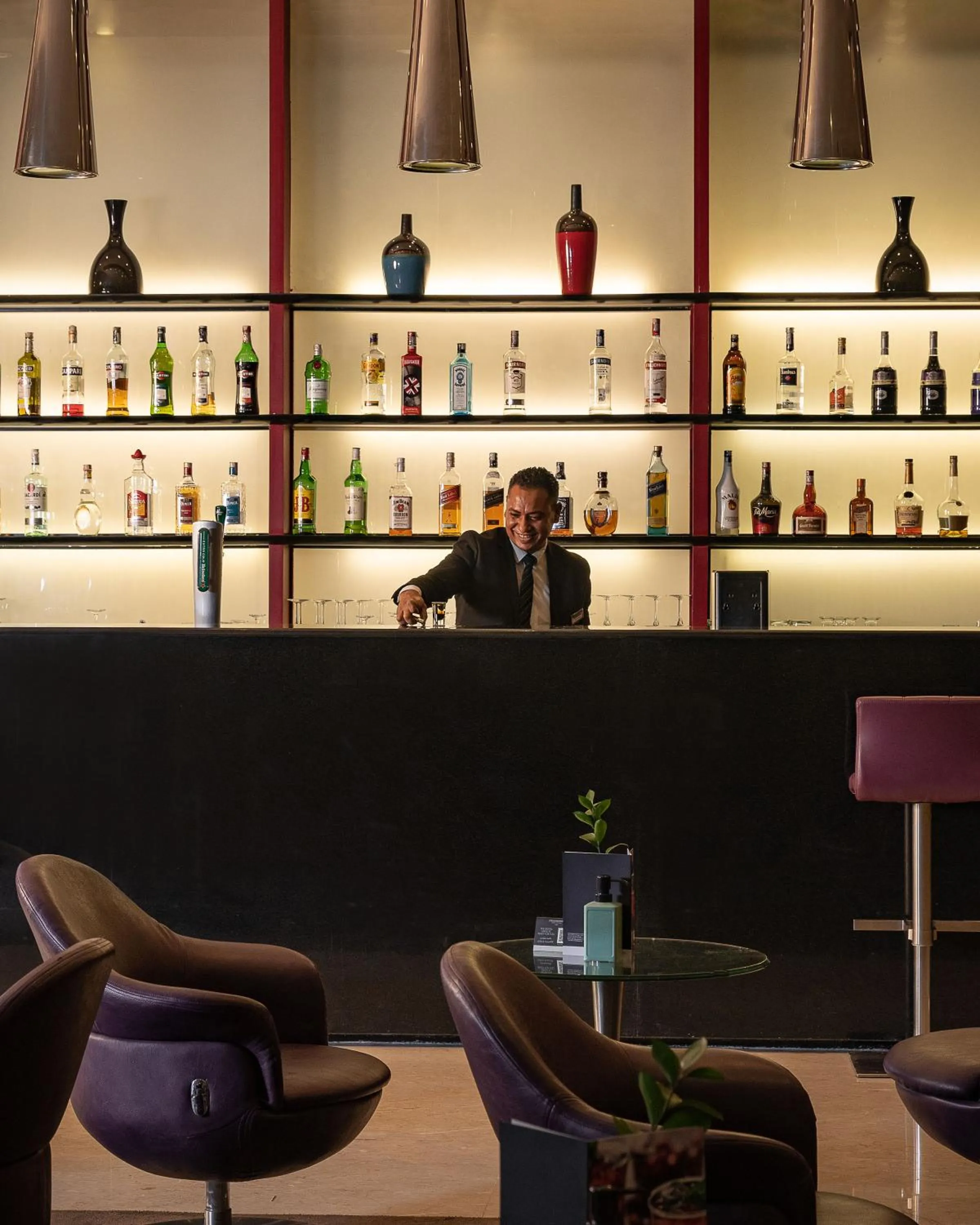 Lounge or bar in Steigenberger Hotel El Tahrir Cairo