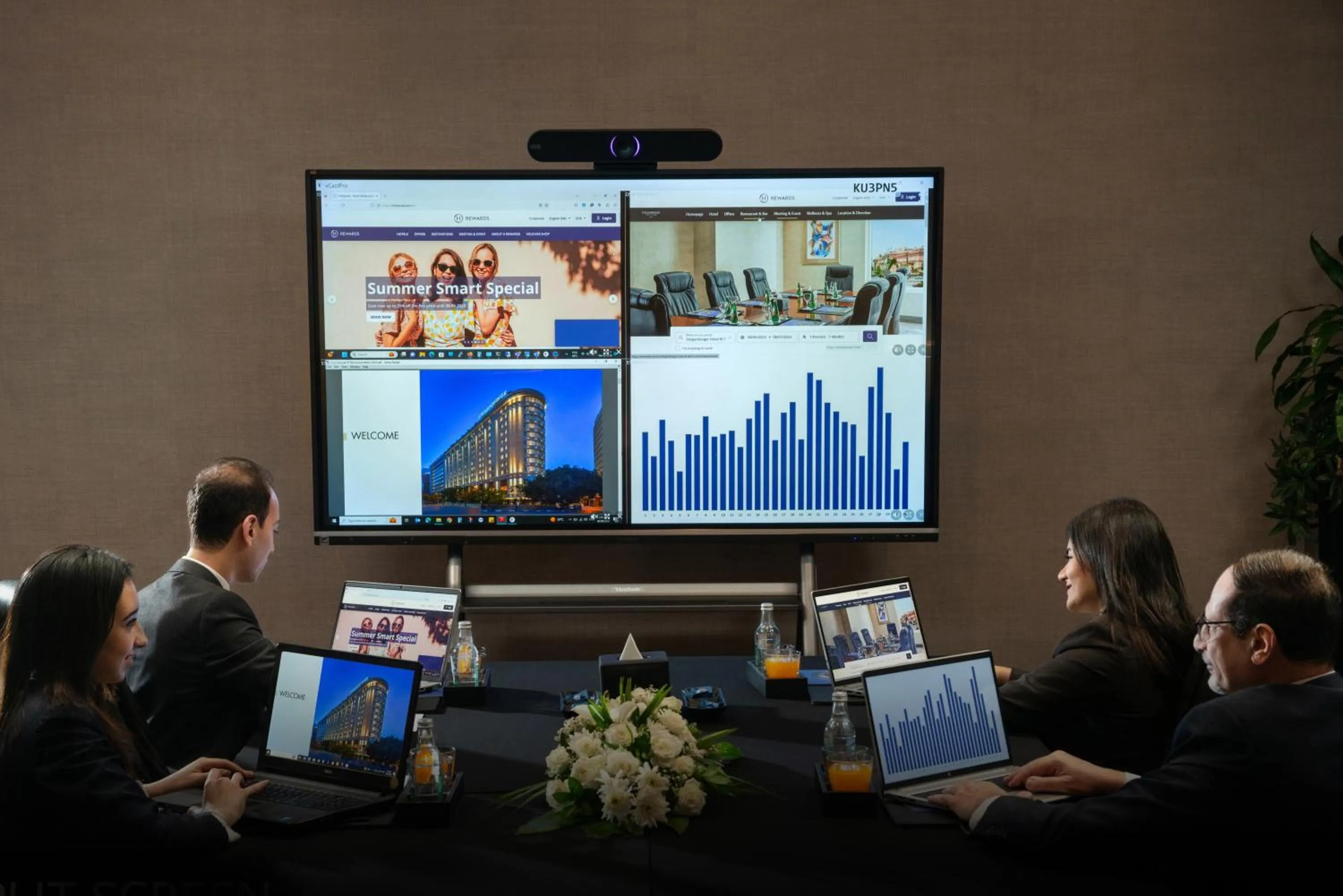 Banquet/Function facilities in Steigenberger Hotel El Tahrir Cairo