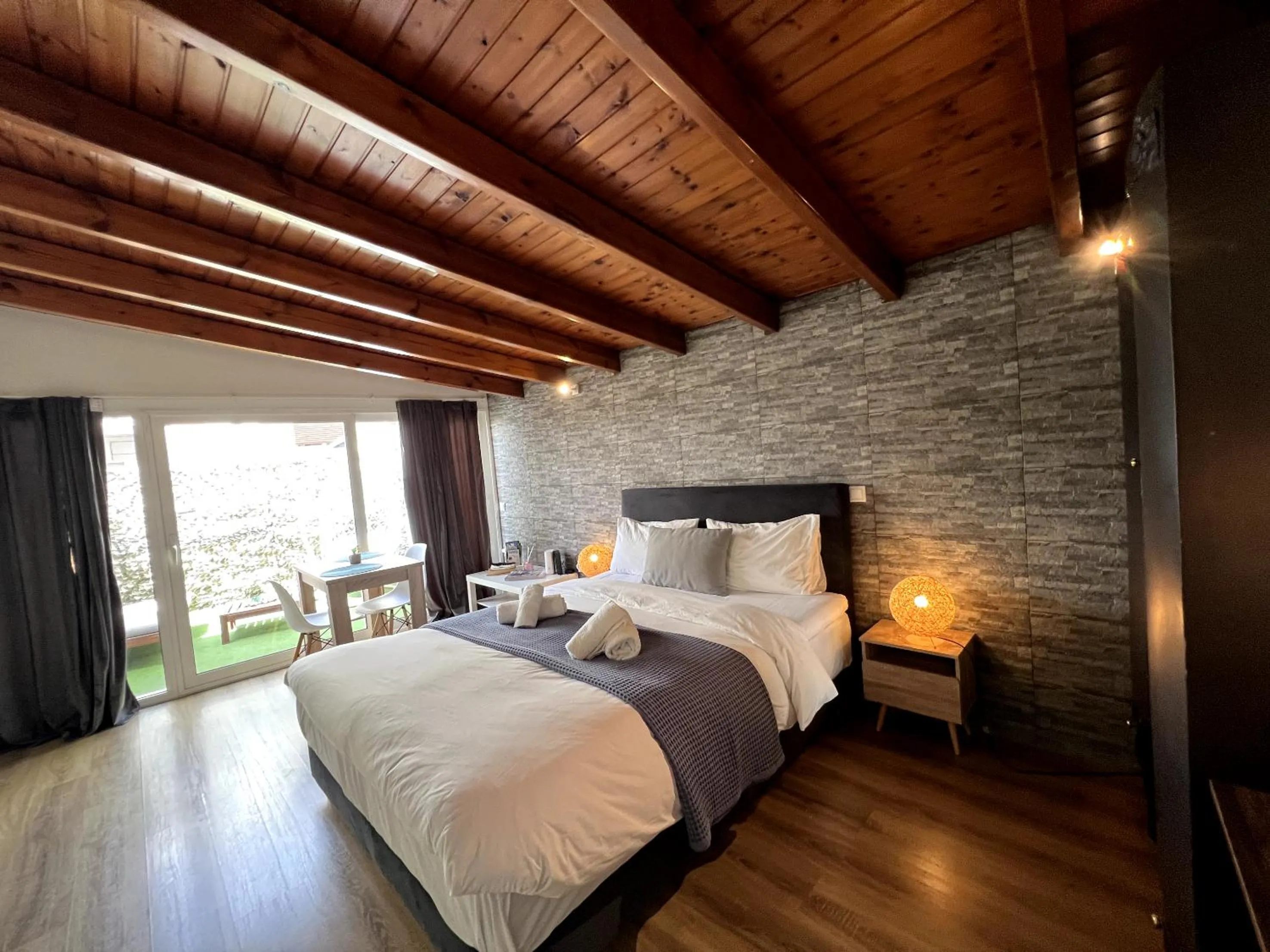 Studio with Terrace - single occupancy in Allure Athens Urban Suites